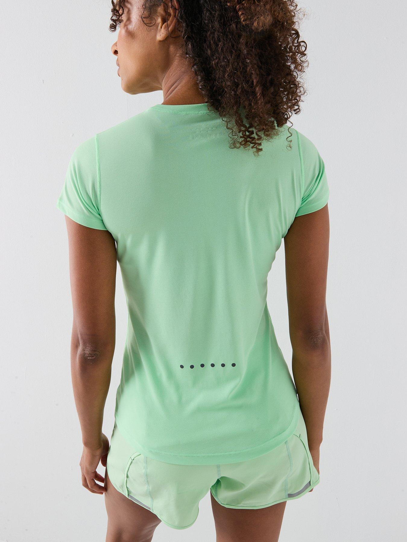 Image 2 of 6 of Ronhill Womens Running Core Short Sleeve Tee - Green