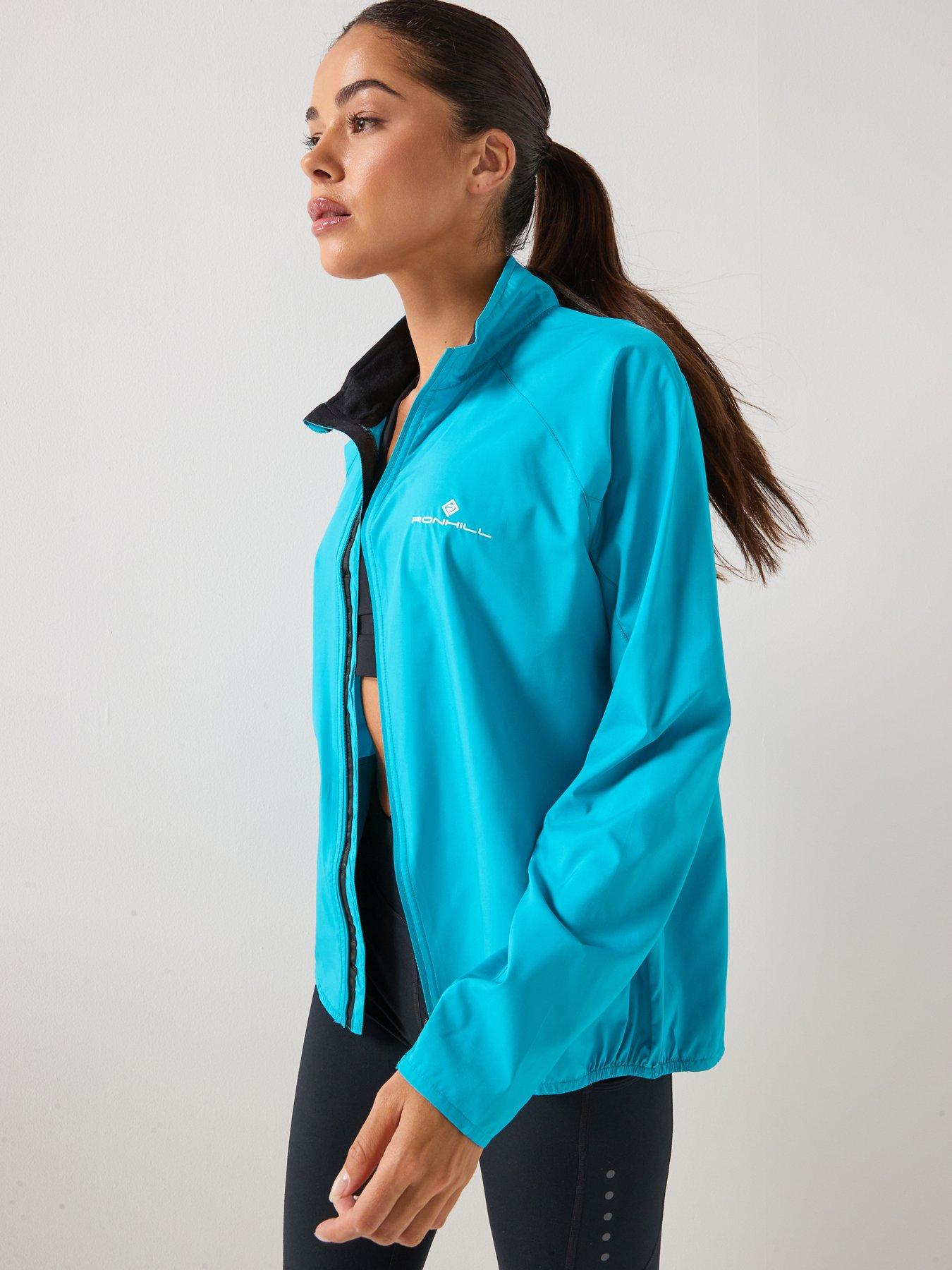 ronhill-womens-running-core-jacket-bluefront