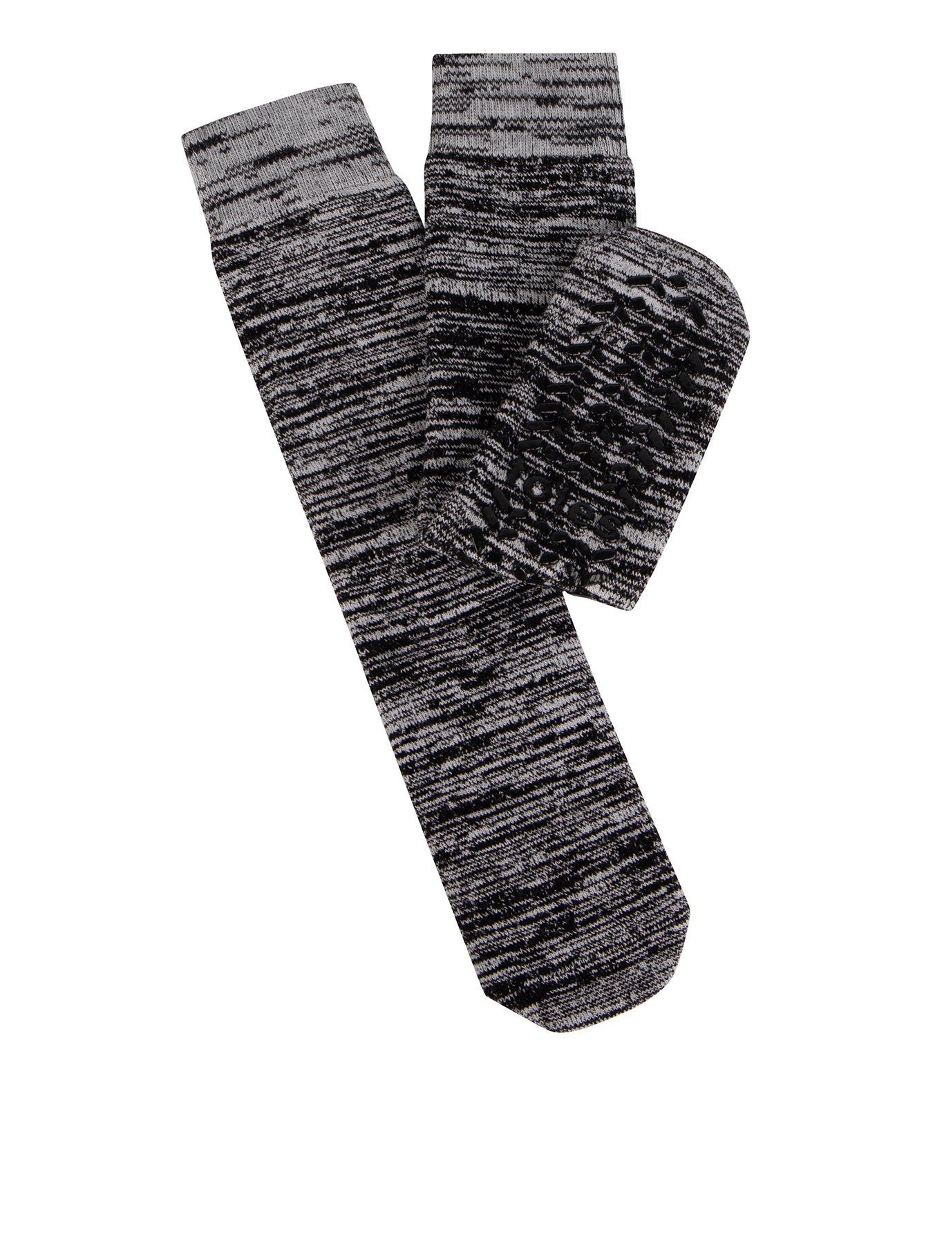 totes-toasties-mens-thermal-brushed-original-slipper-socks-black