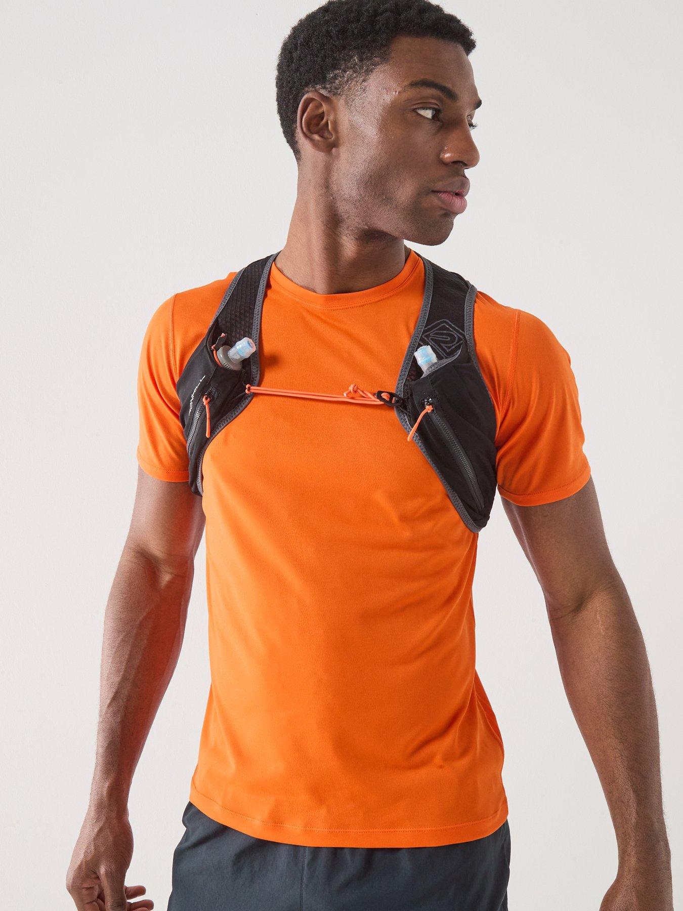 ronhill-unisex-running-hydration-vest-2l-blackfront