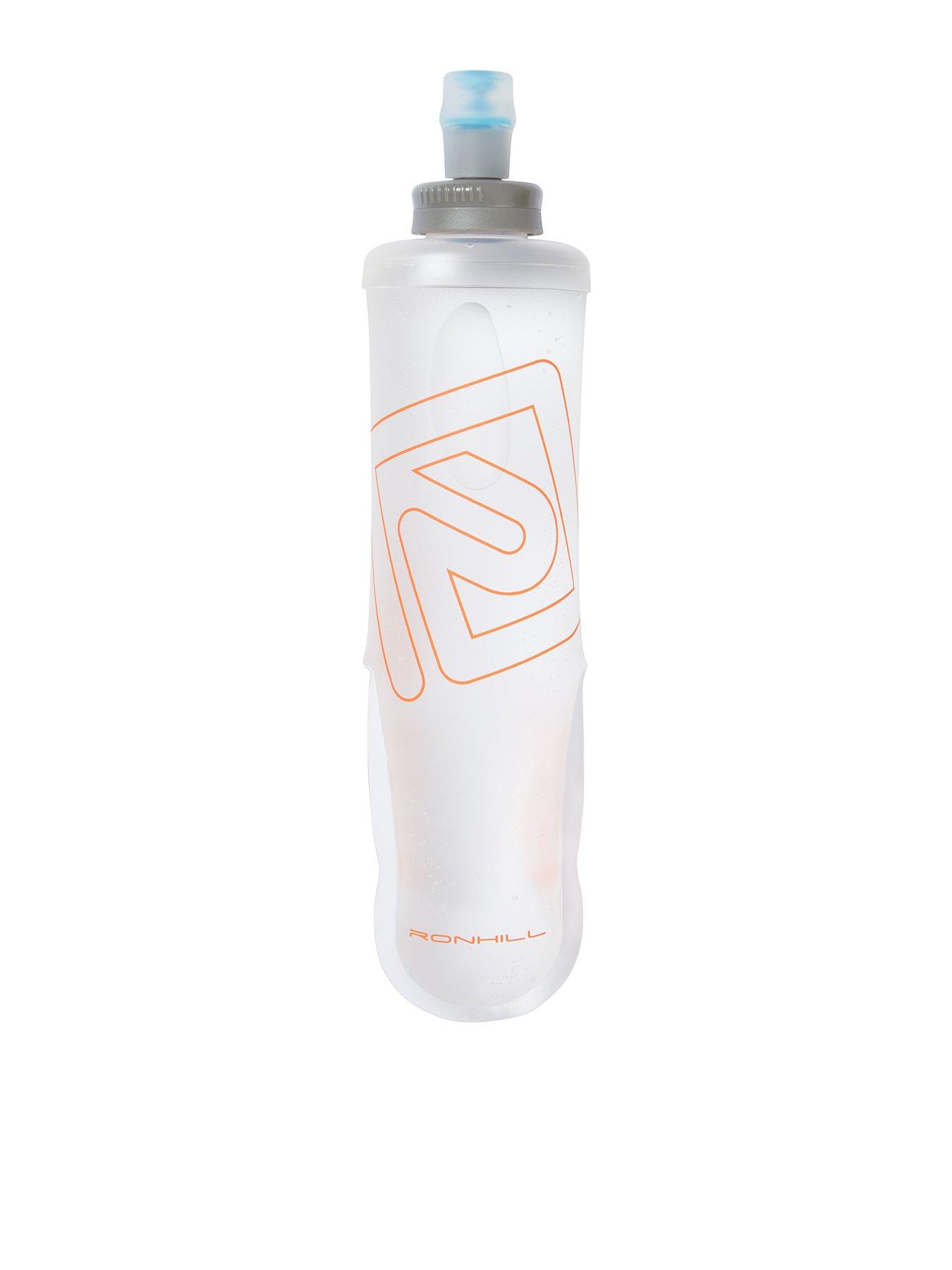 ronhill-unise-running-250ml-fuel-soft-flask-whitefront