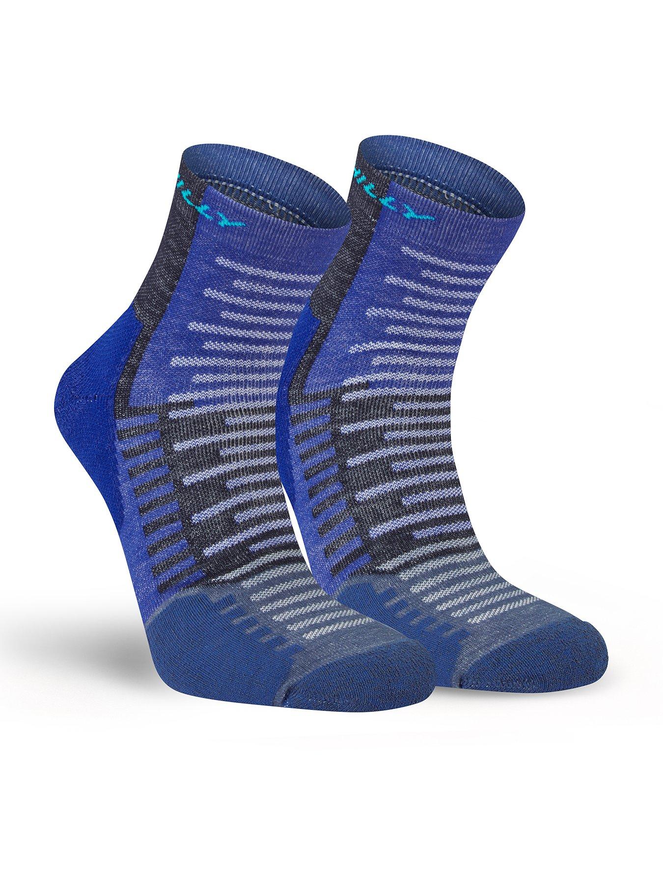 hilly-active-minimum-cushioning-anklet-running-socks-bluefront