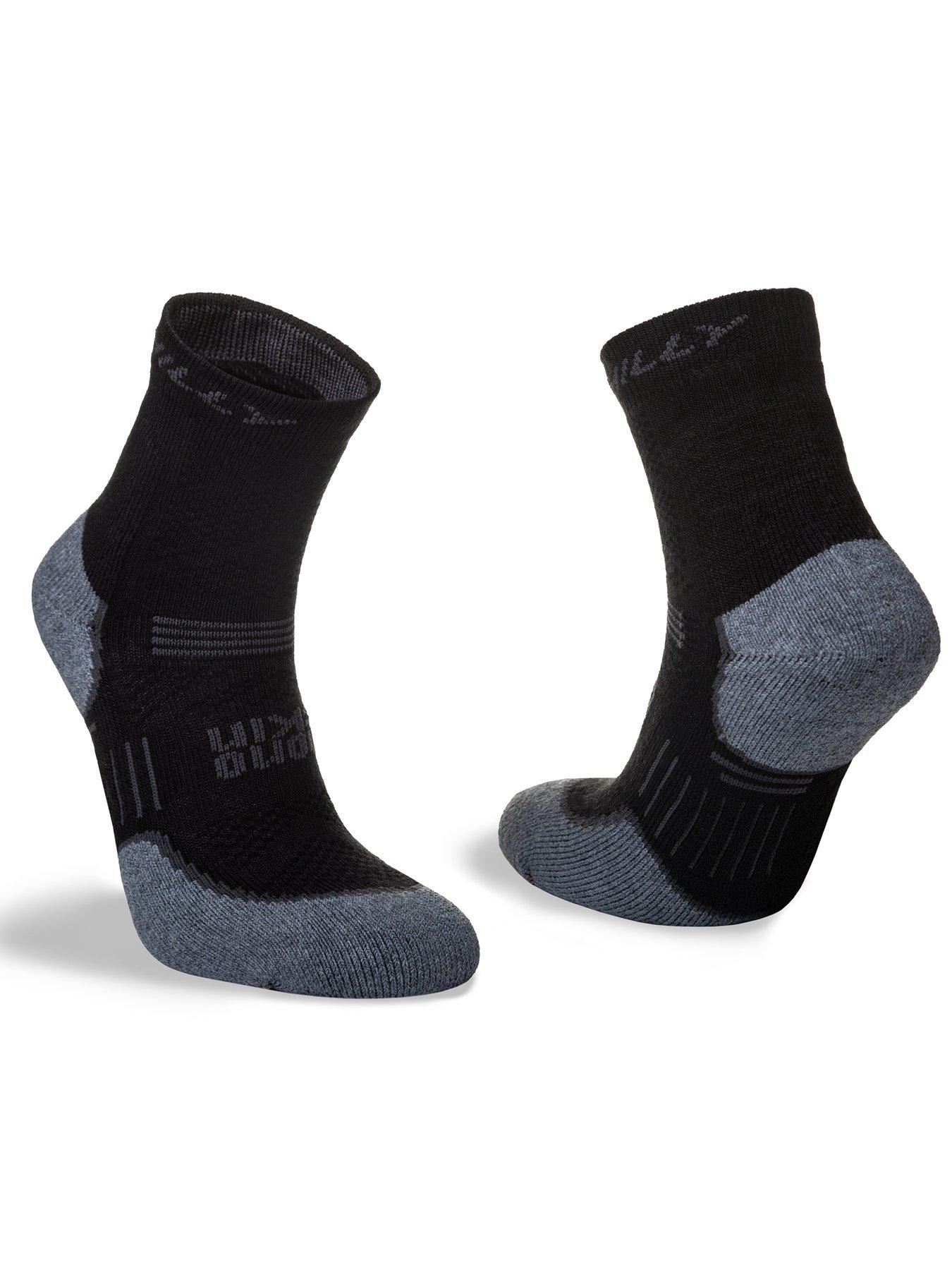 hilly-supreme-max-cushioning-anklet-running-socks-blackback