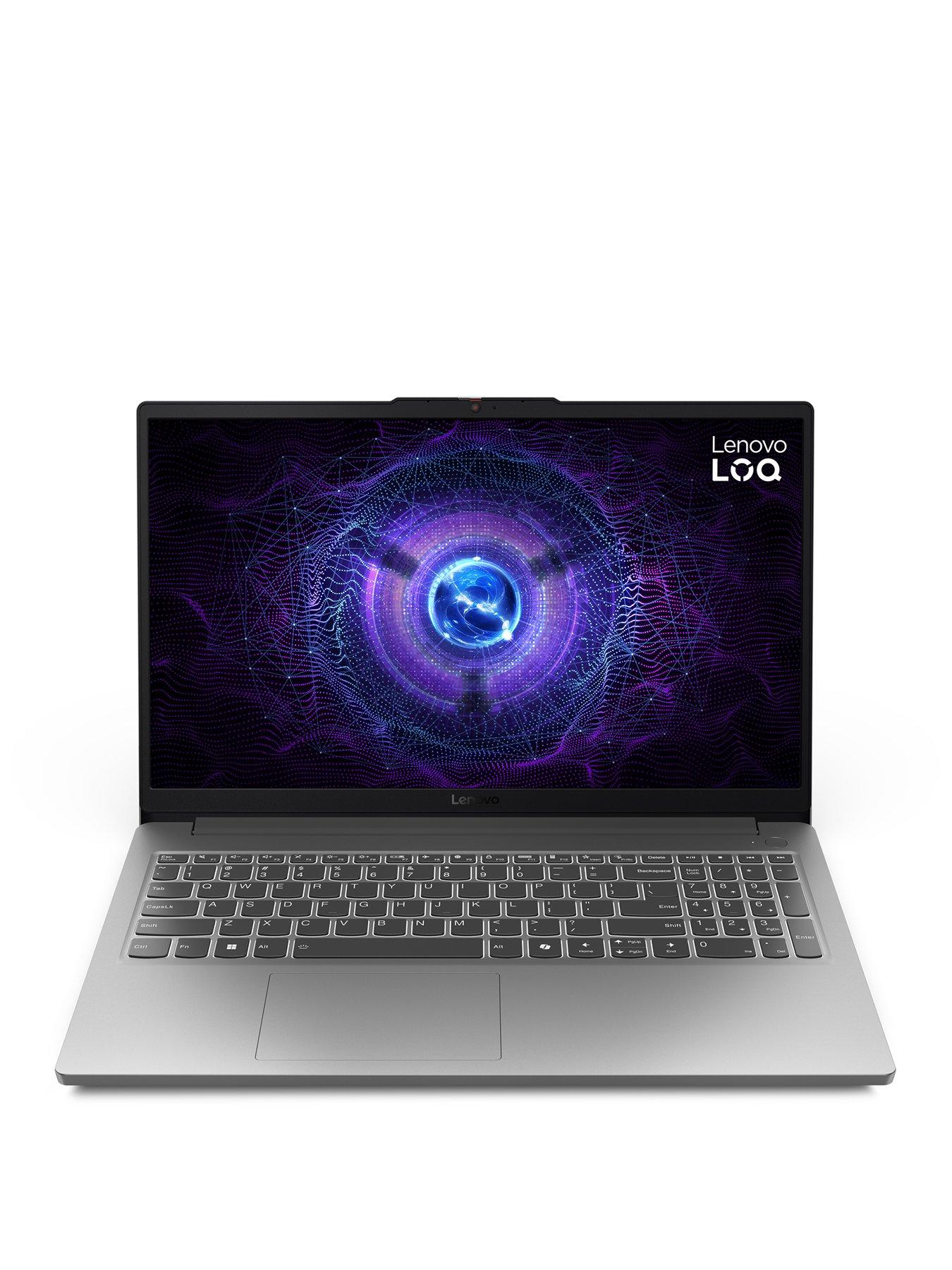 Lenovo LOQ 15IAX9E - GeForce RTX 4050 - Intel Core i7 - 16GB RAM - 512GB SSD - 15.6in - Black