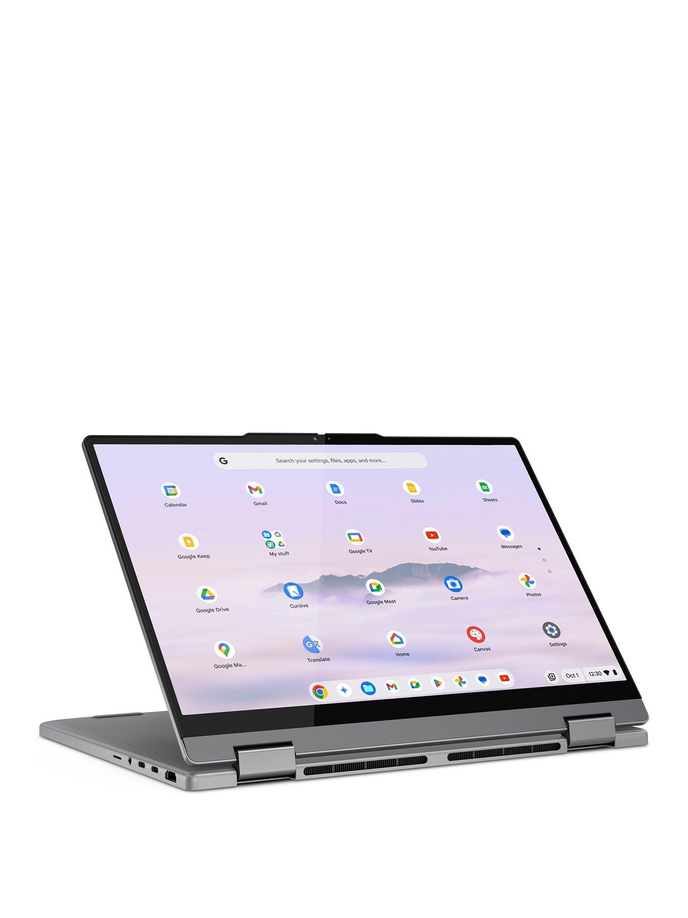 Lenovo Chromebook Plus 2-in-1 - 14in WUXGA Touchscreen, Intel Core