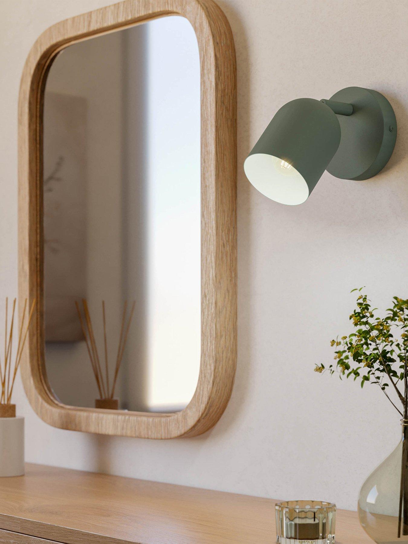 Eglo Eglo Tilston Steel Minimalist Single Wall Spotlight, Green