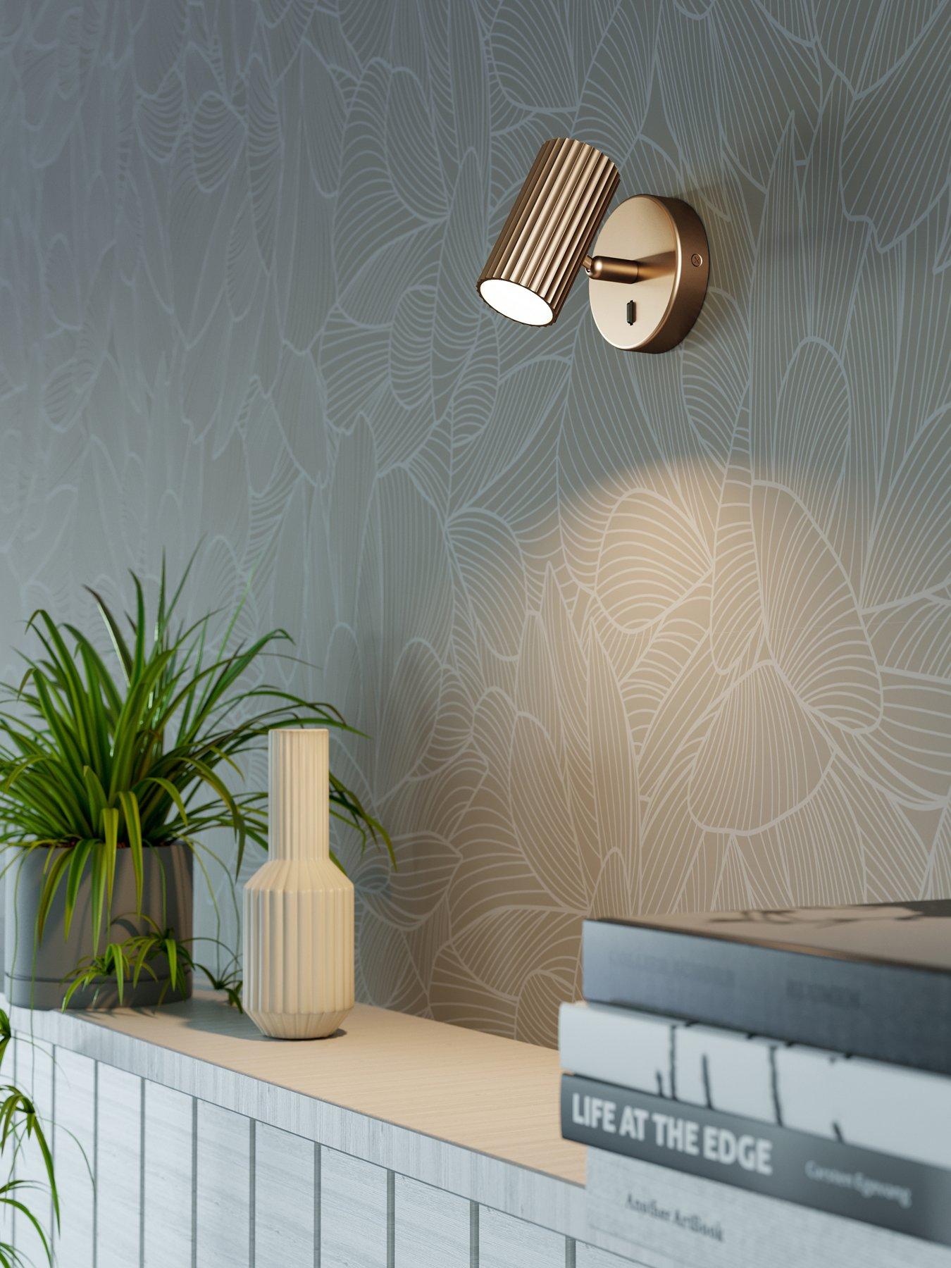 eglo-eglo-portillo-aluminium-amp-steel-modern-wall-spotlight-matte-brass