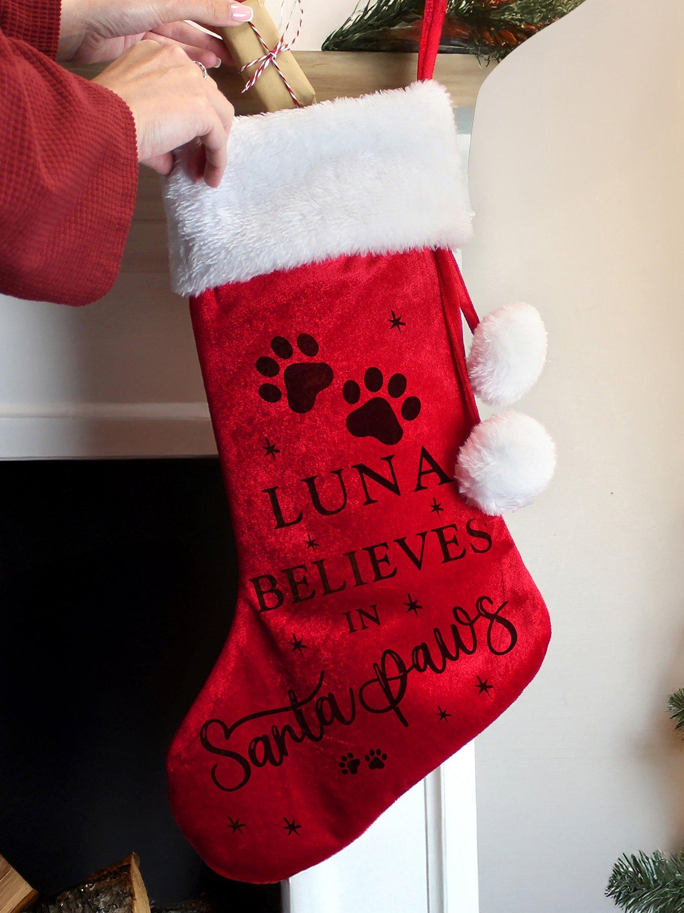 the-personalised-memento-company-personalised-santa-paws-christmas-red-stockingstillFront