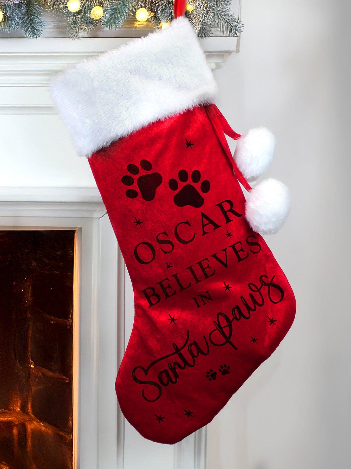 the-personalised-memento-company-personalised-santa-paws-christmas-red-stockingback