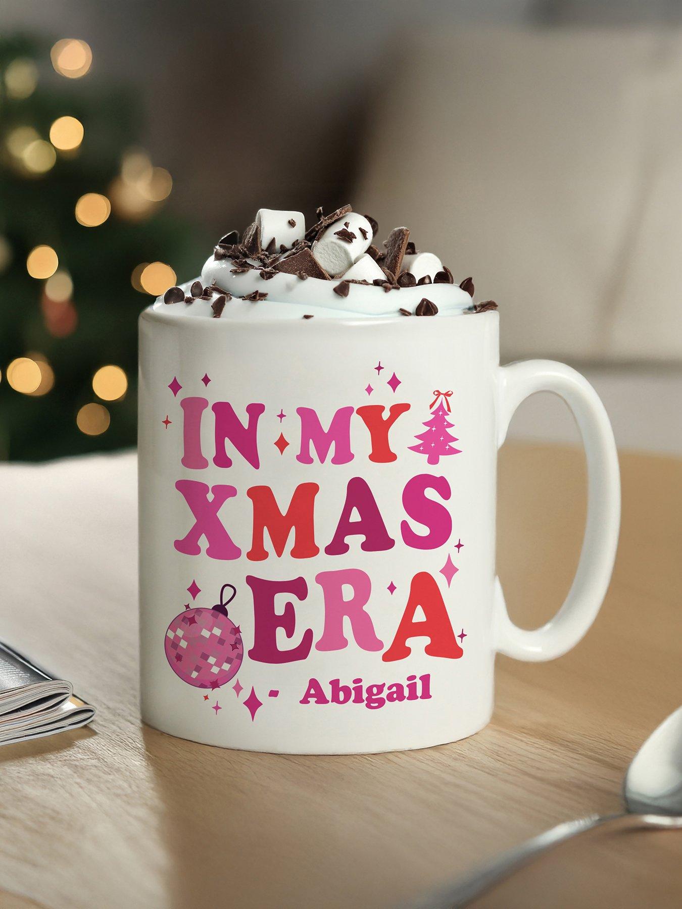 The Personalised Memento Company Personalised In My Christmas Era Mug