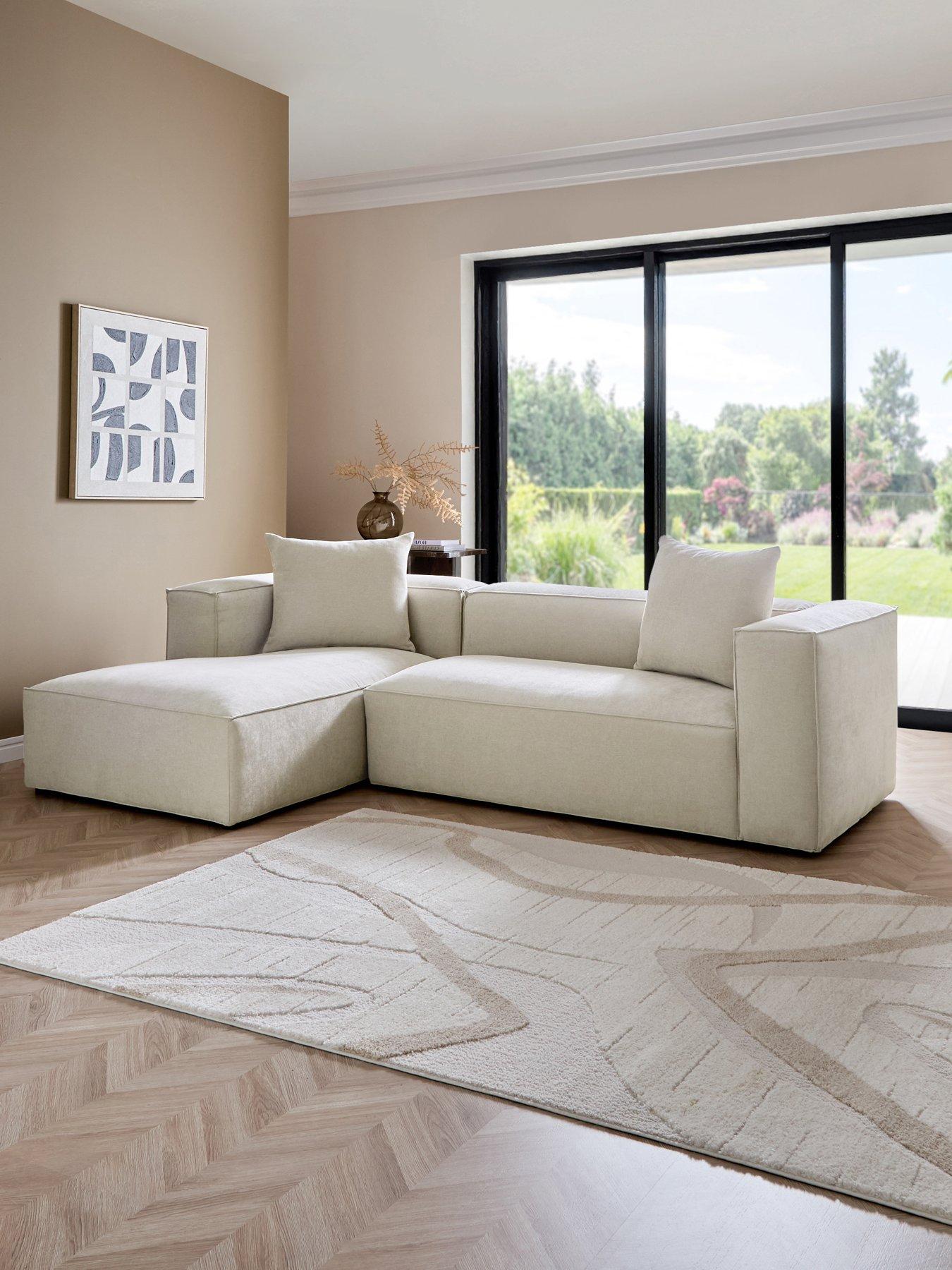 Image 1 of 7 of Very Home Larsen Lh Corner Chaise
