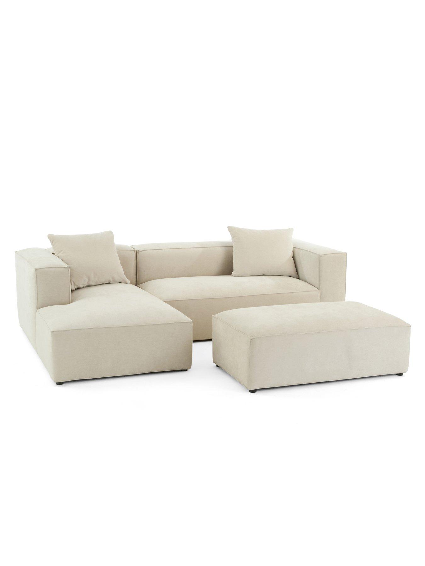 Image 4 of 7 of Very Home Larsen Lh Corner Chaise