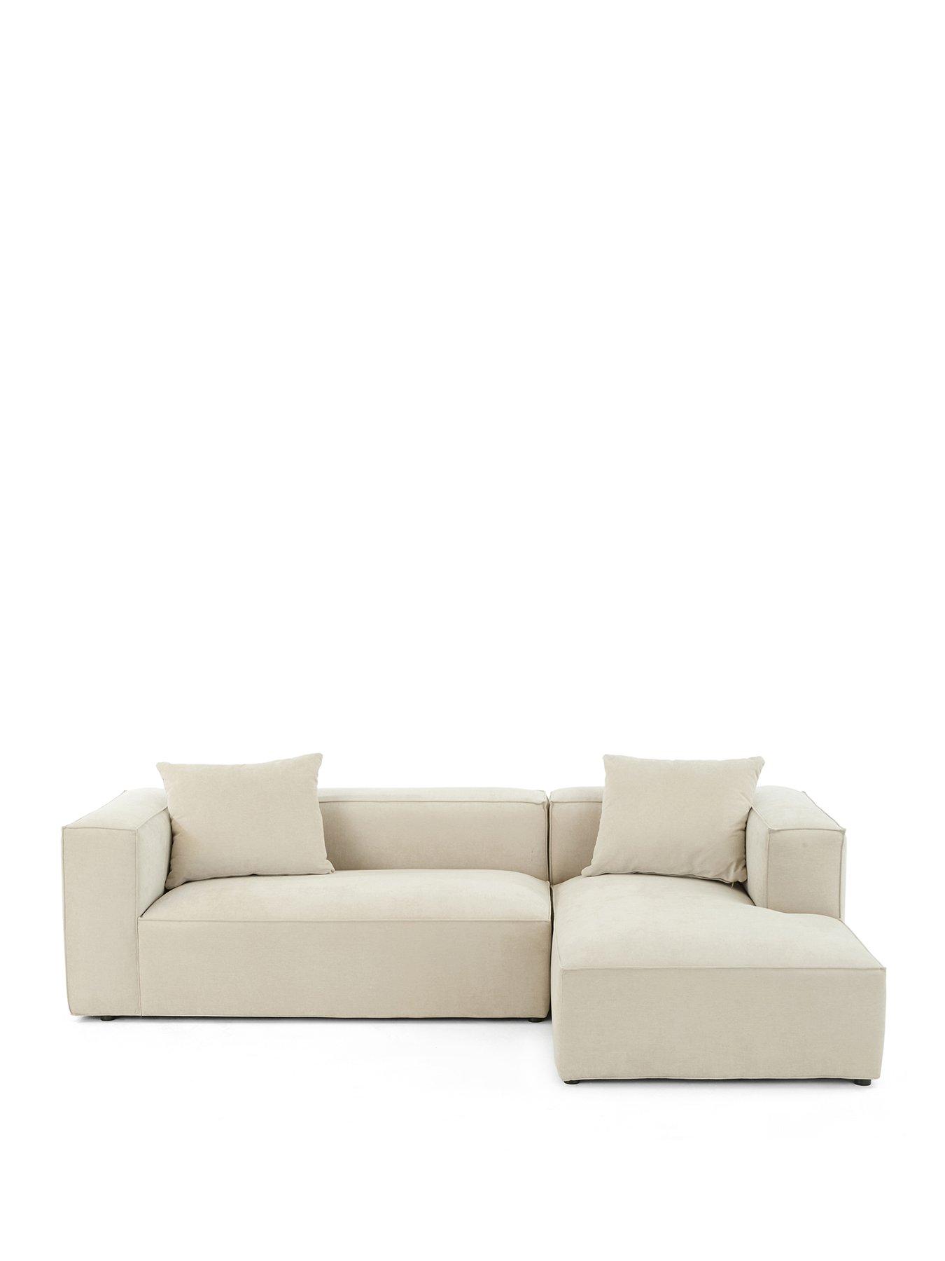 Image 2 of 7 of Very Home Larsen Rh Corner Chaise