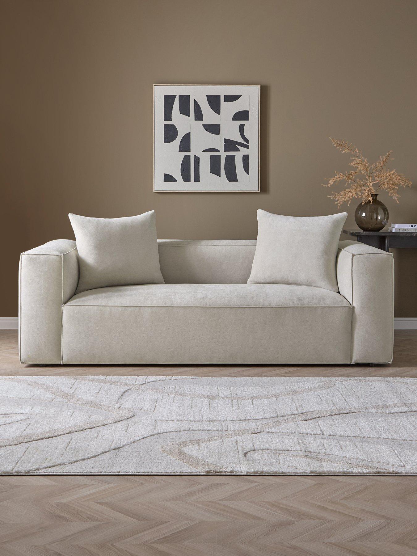 Image 1 of 5 of Very Home Larsen 3 Seater Sofa