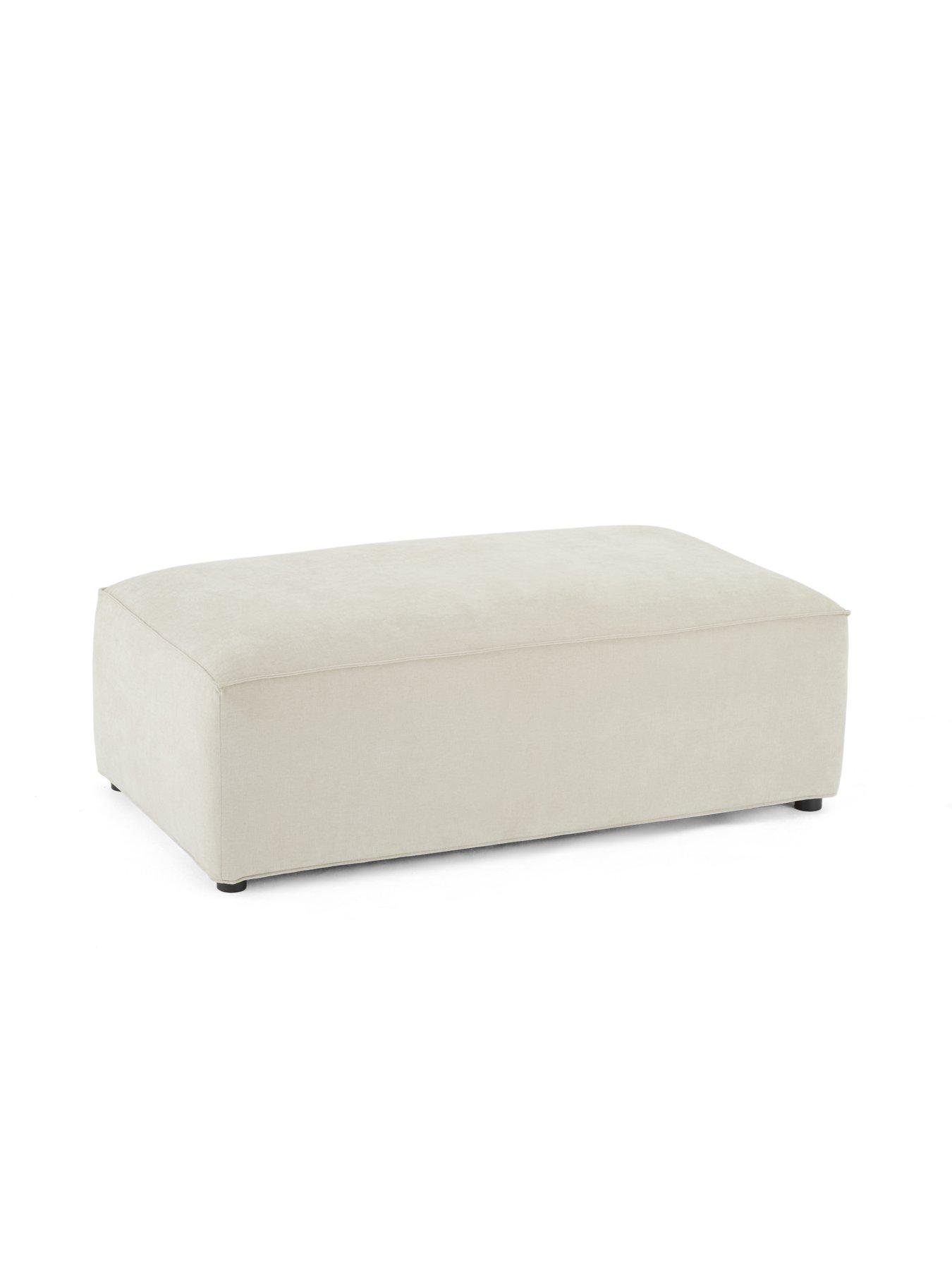 Image 3 of 5 of Very Home Larsen Footstool