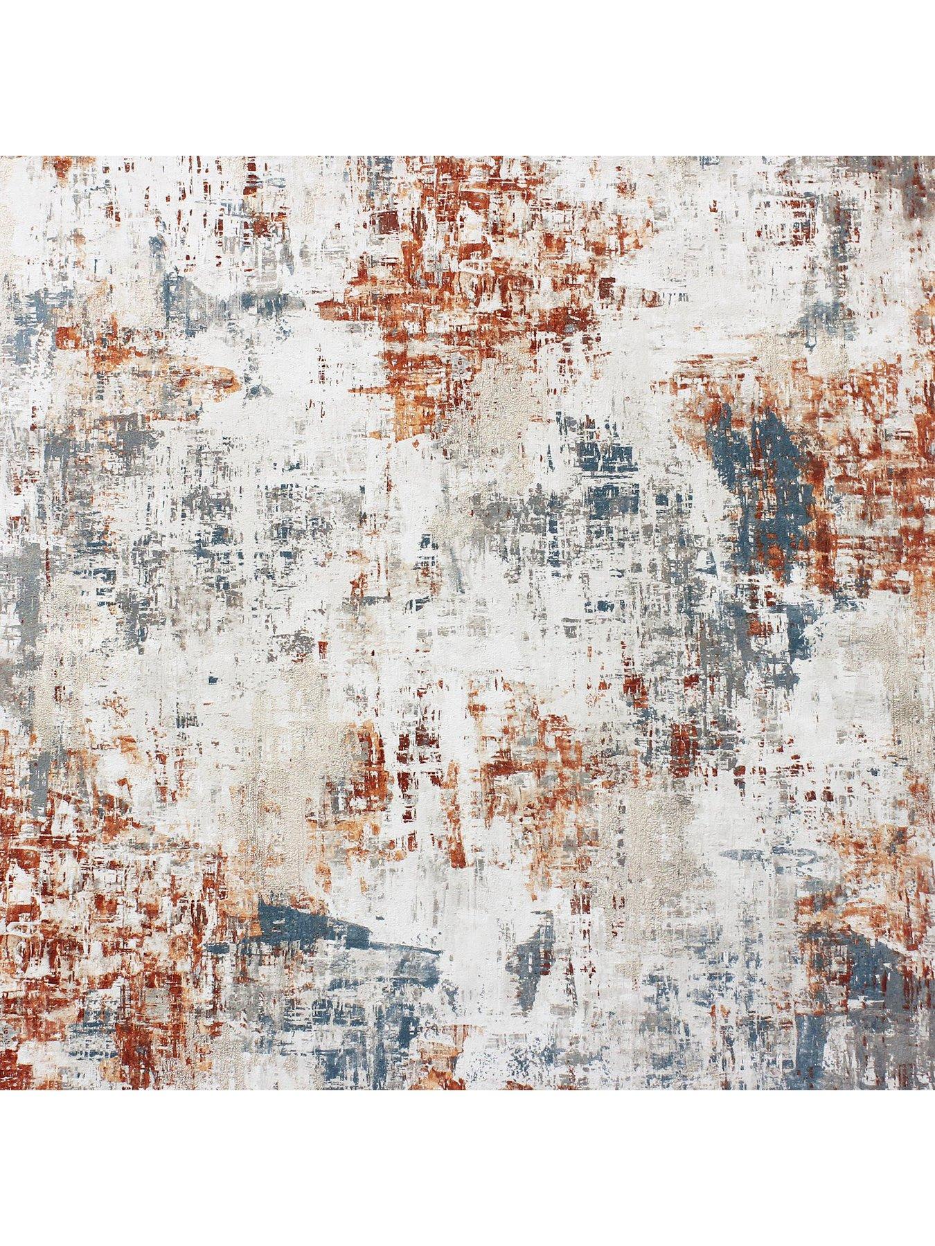 arthouse-abstract-texture-copper-navy-wallpaperstillFront