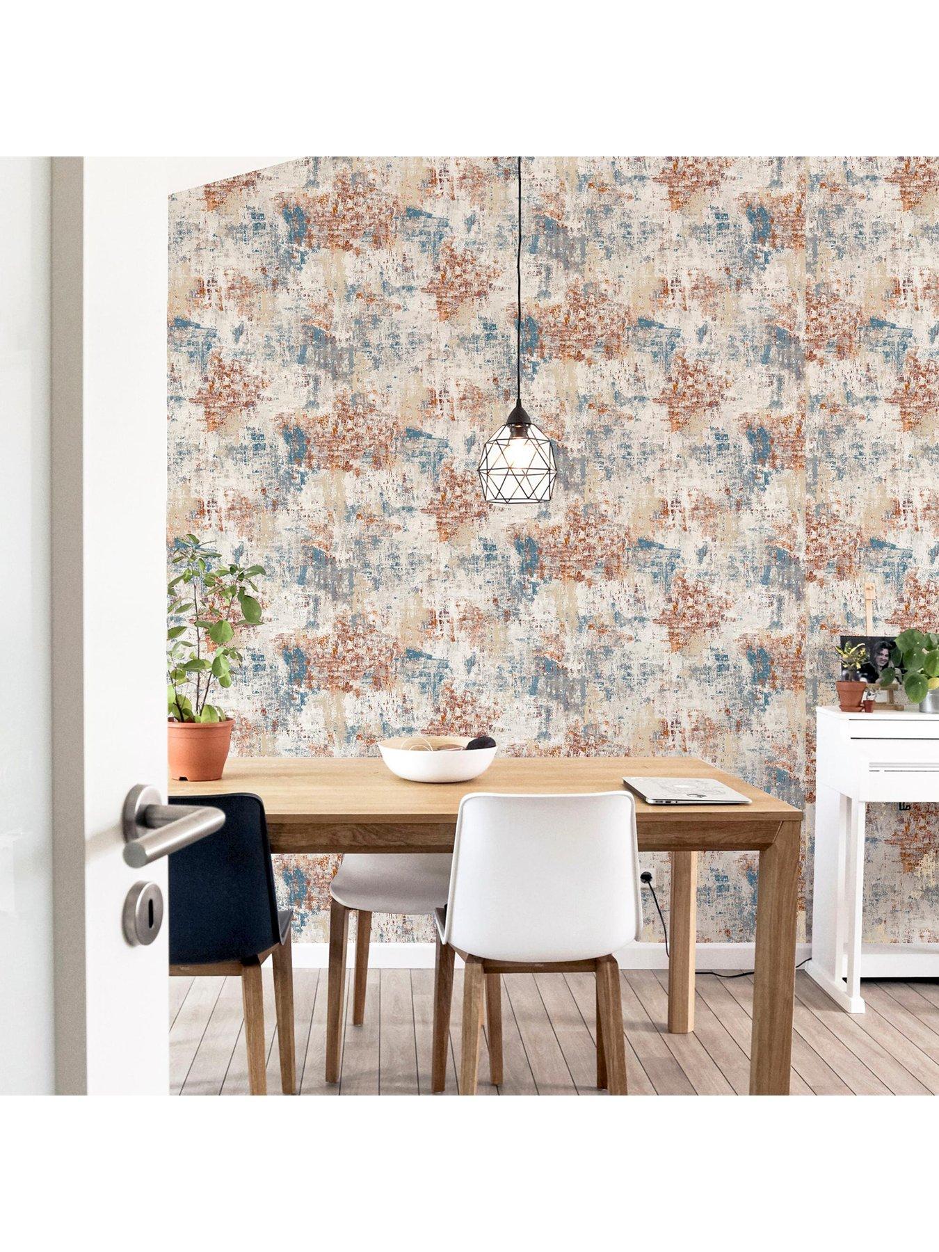 arthouse-abstract-texture-copper-navy-wallpaperoutfit