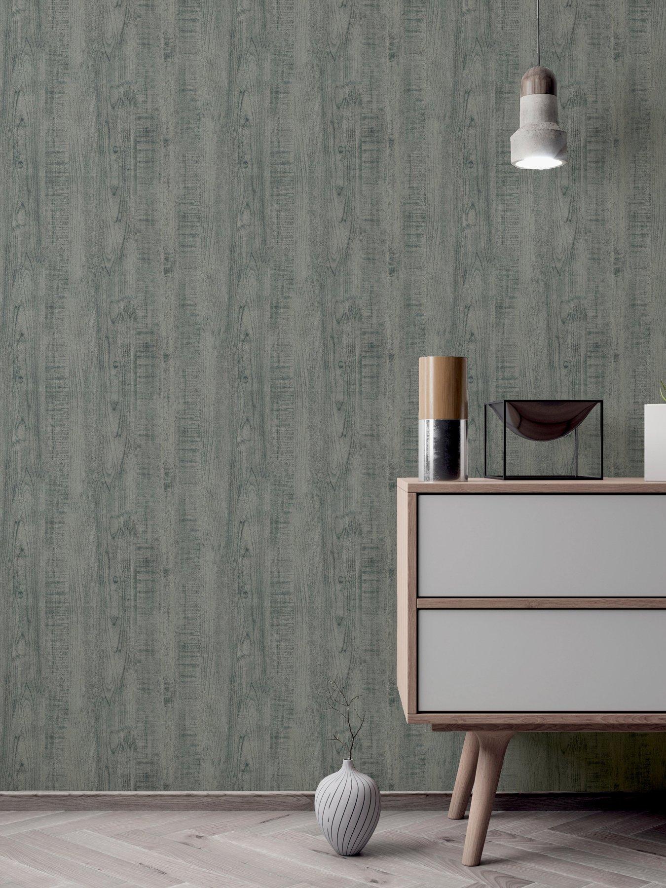 arthouse-luxe-timber-silver-wallpaper