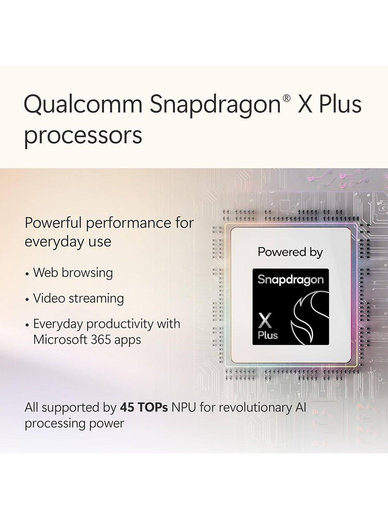 Image 4 of 7 of Microsoft Surface Pro - Copilot +PC - Qualcomm Snapdragon Plus - 16GB RAM - 512GB - Platinum - With Type Cover Keyboard
