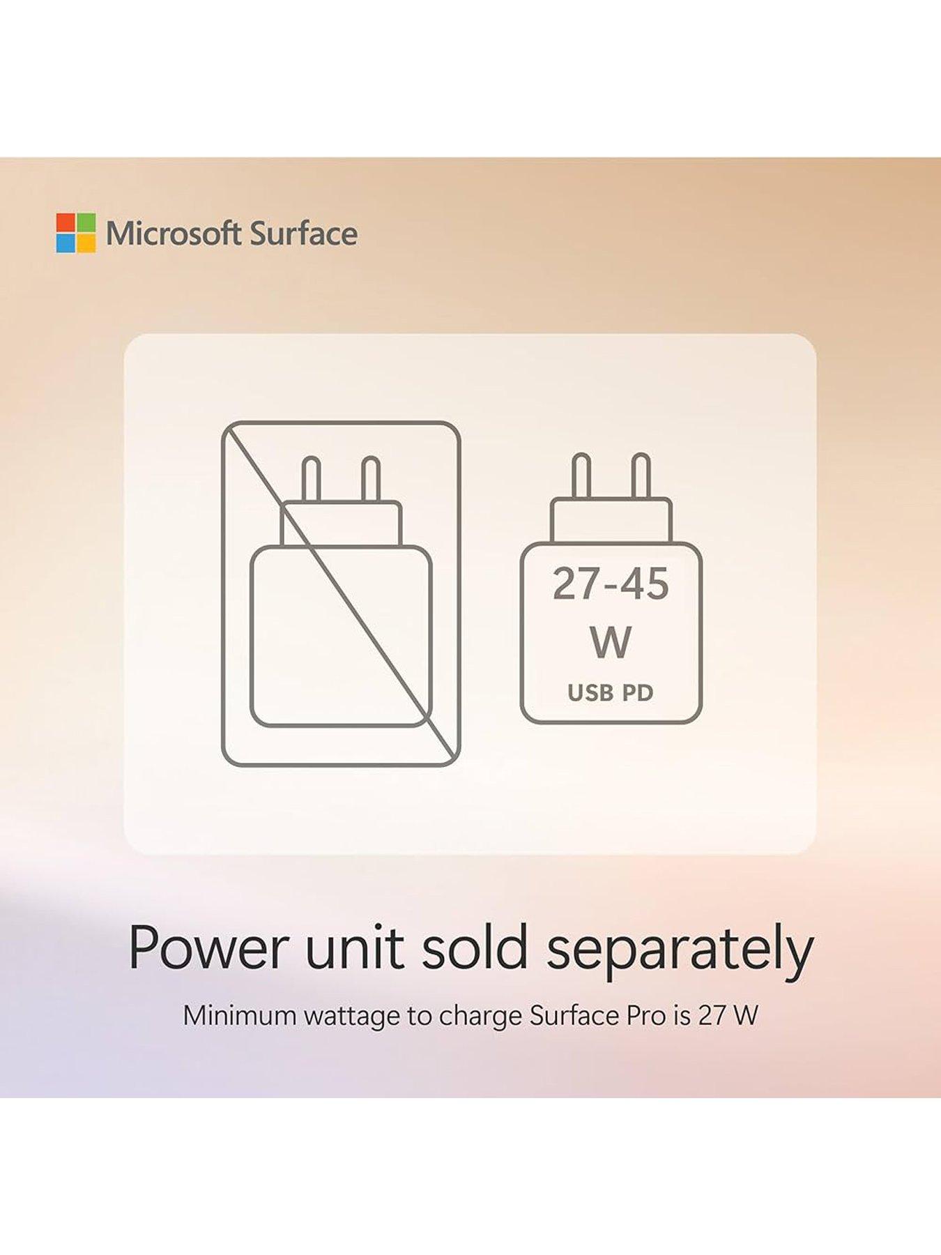 Image 7 of 7 of Microsoft Surface Pro - Copilot +PC - Qualcomm Snapdragon Plus - 16GB RAM - 512GB - Platinum - With Type Cover Keyboard