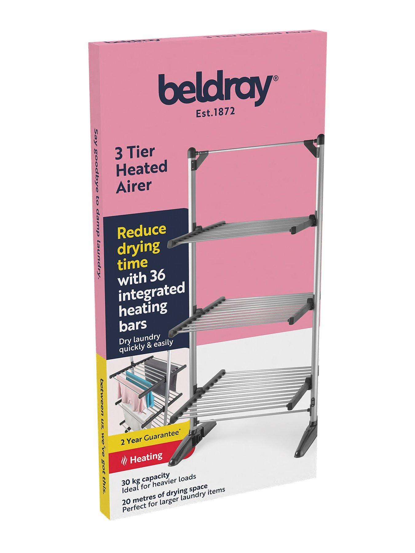 beldray-3-tier-heated-airer-black-trimdetail