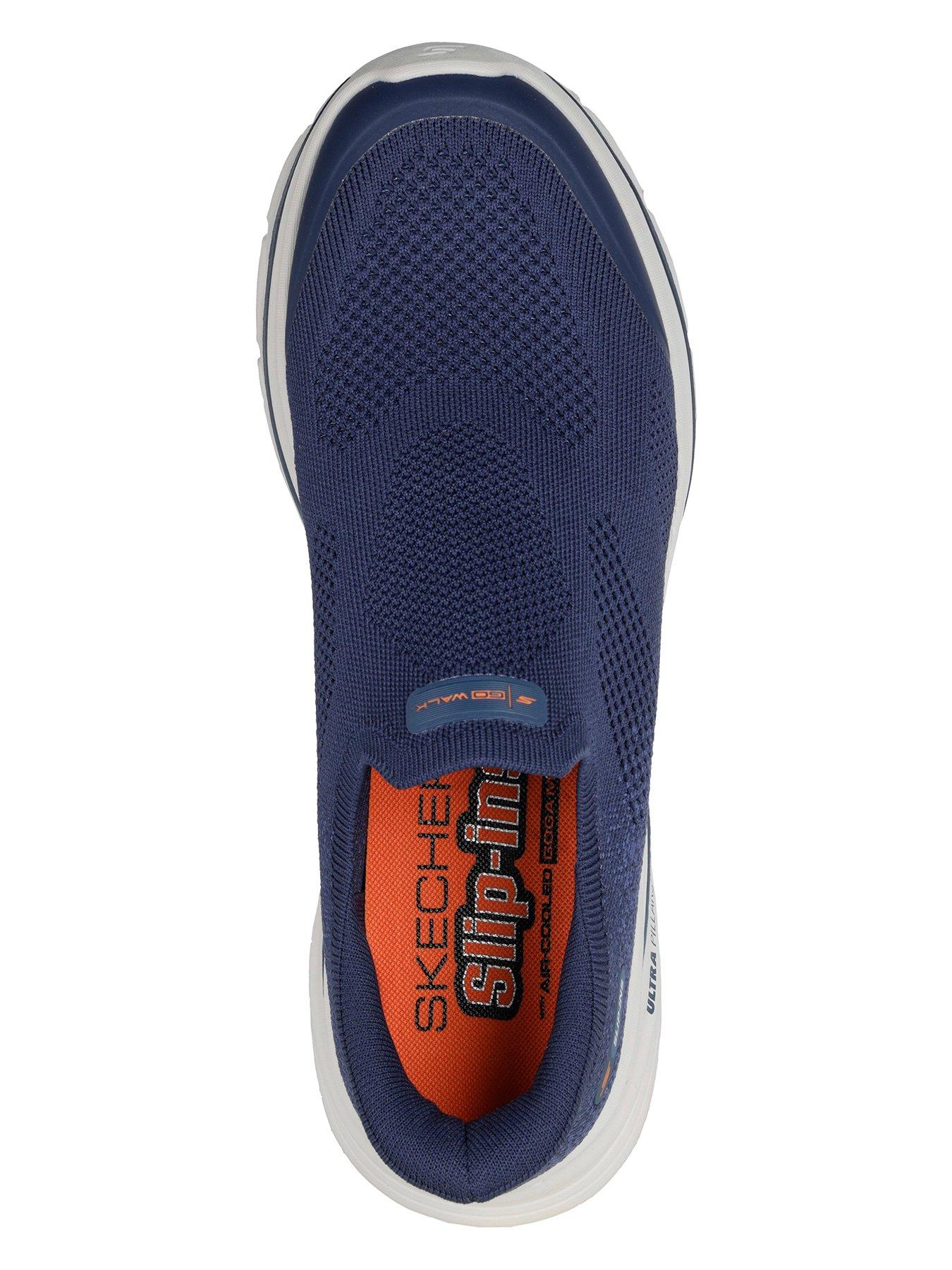 Image 3 of 6 of Skechers Go Walk 8 Trainer - Navy