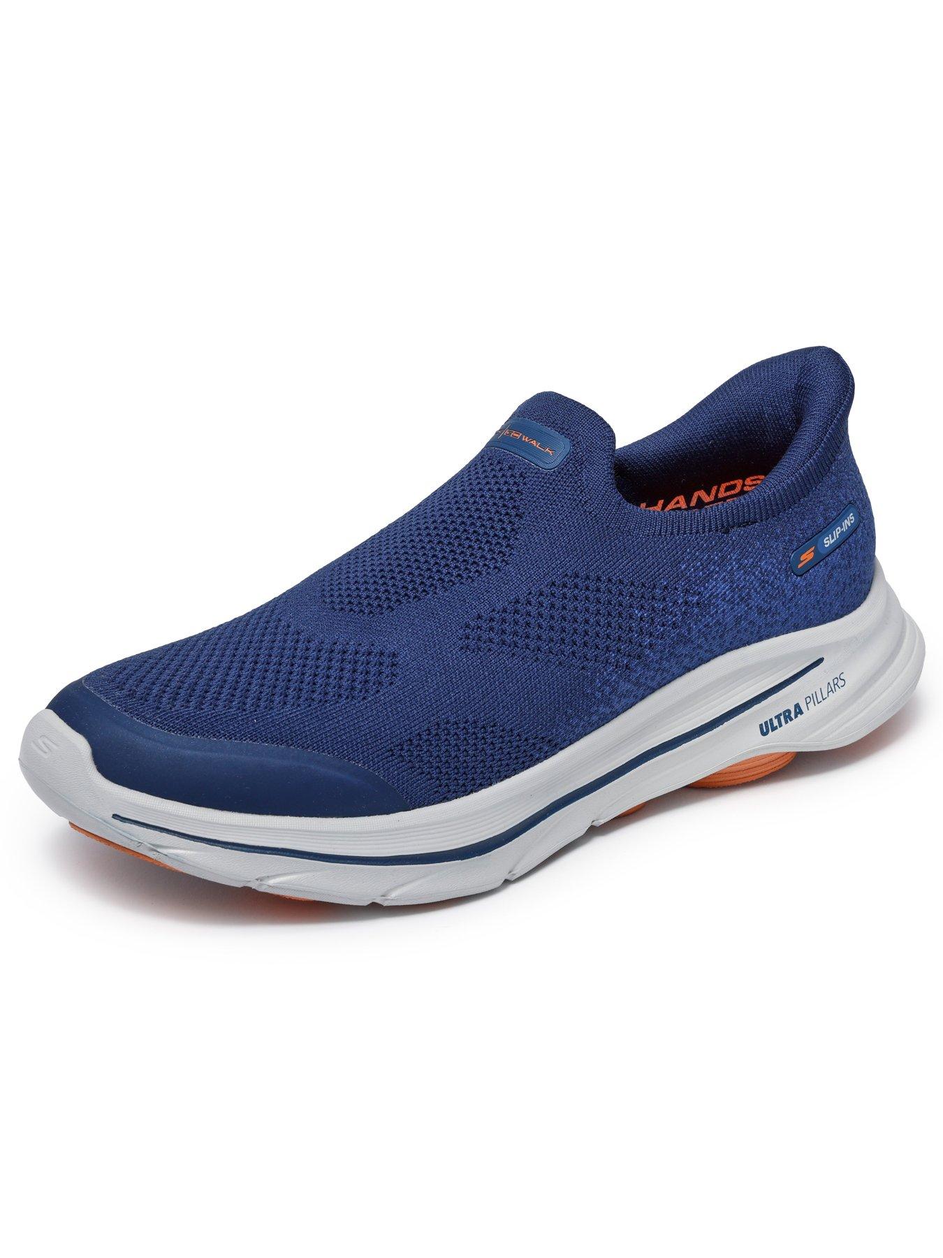 Image 6 of 6 of Skechers Go Walk 8 Trainer - Navy