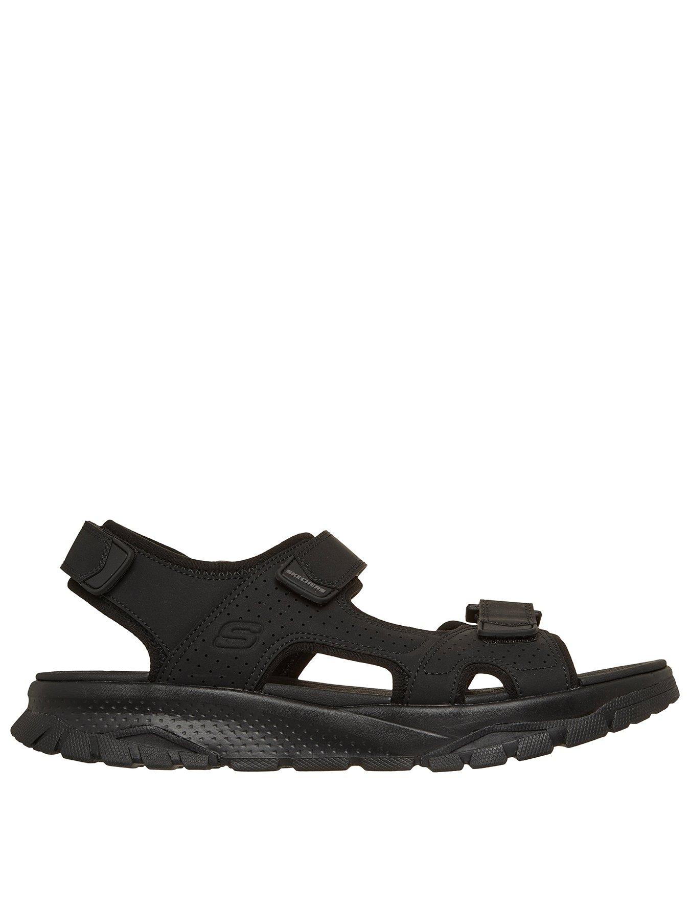 Image 1 of 6 of Skechers Wagner Sandal - Black