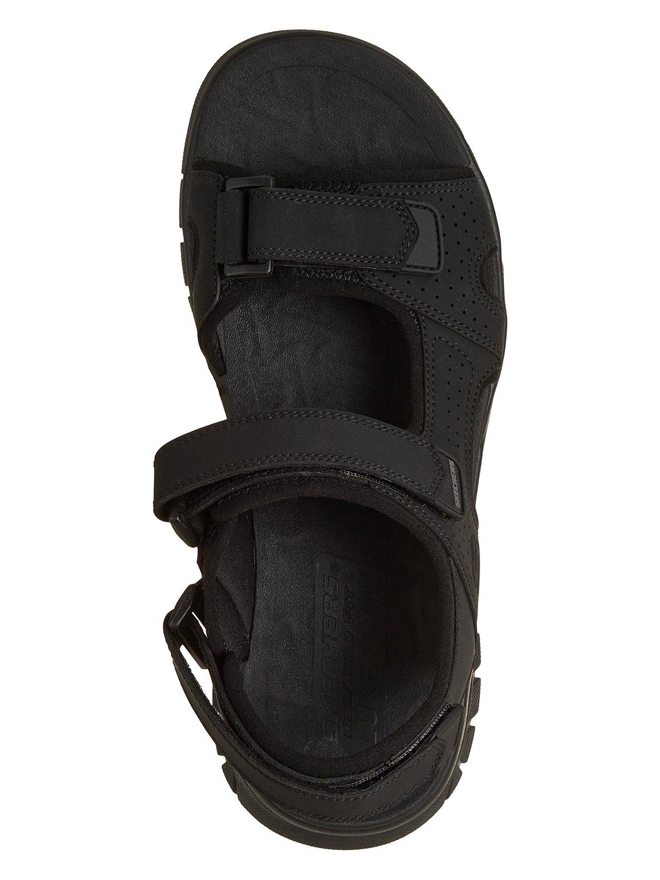 Image 3 of 6 of Skechers Wagner Sandal - Black