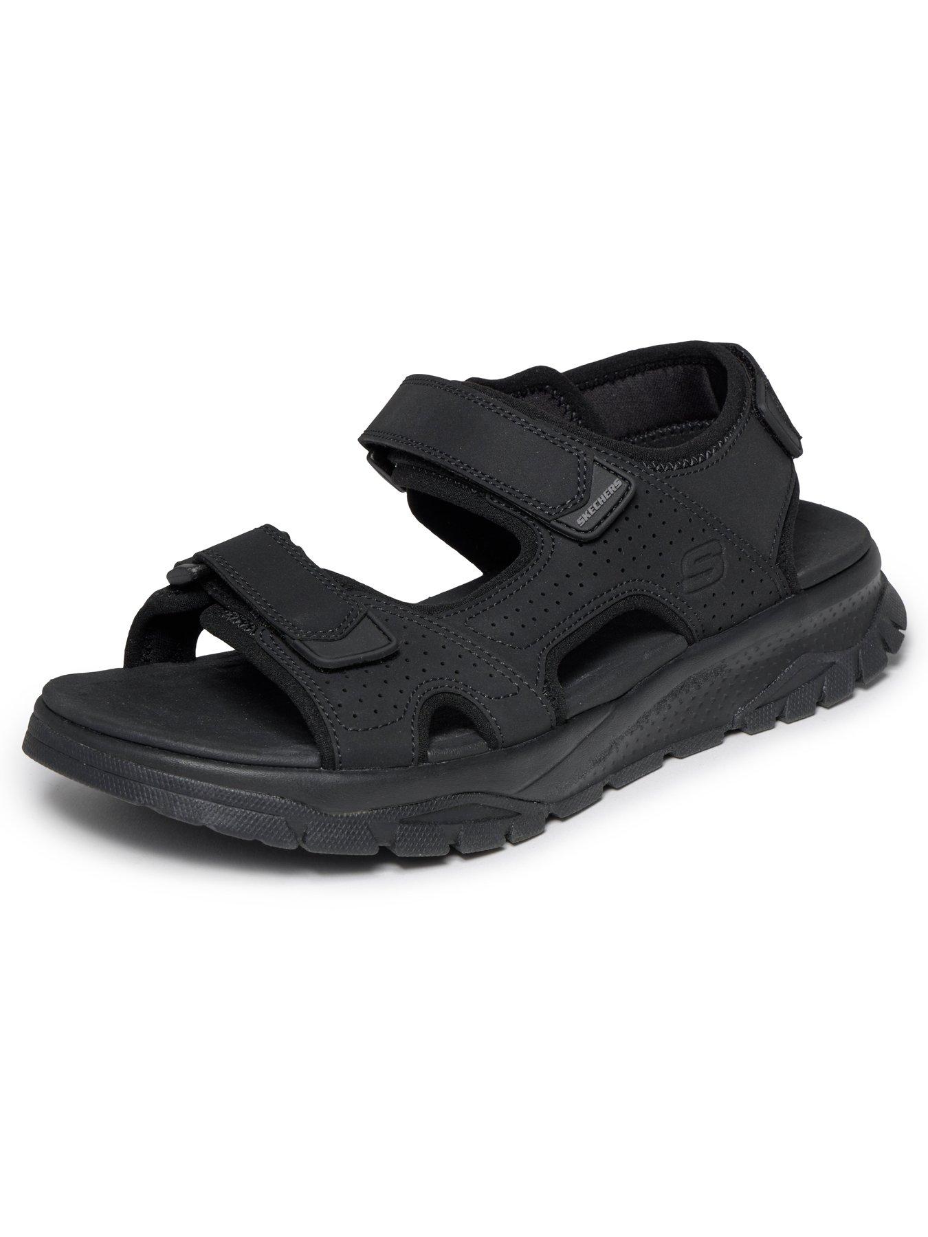 Image 6 of 6 of Skechers Wagner Sandal - Black