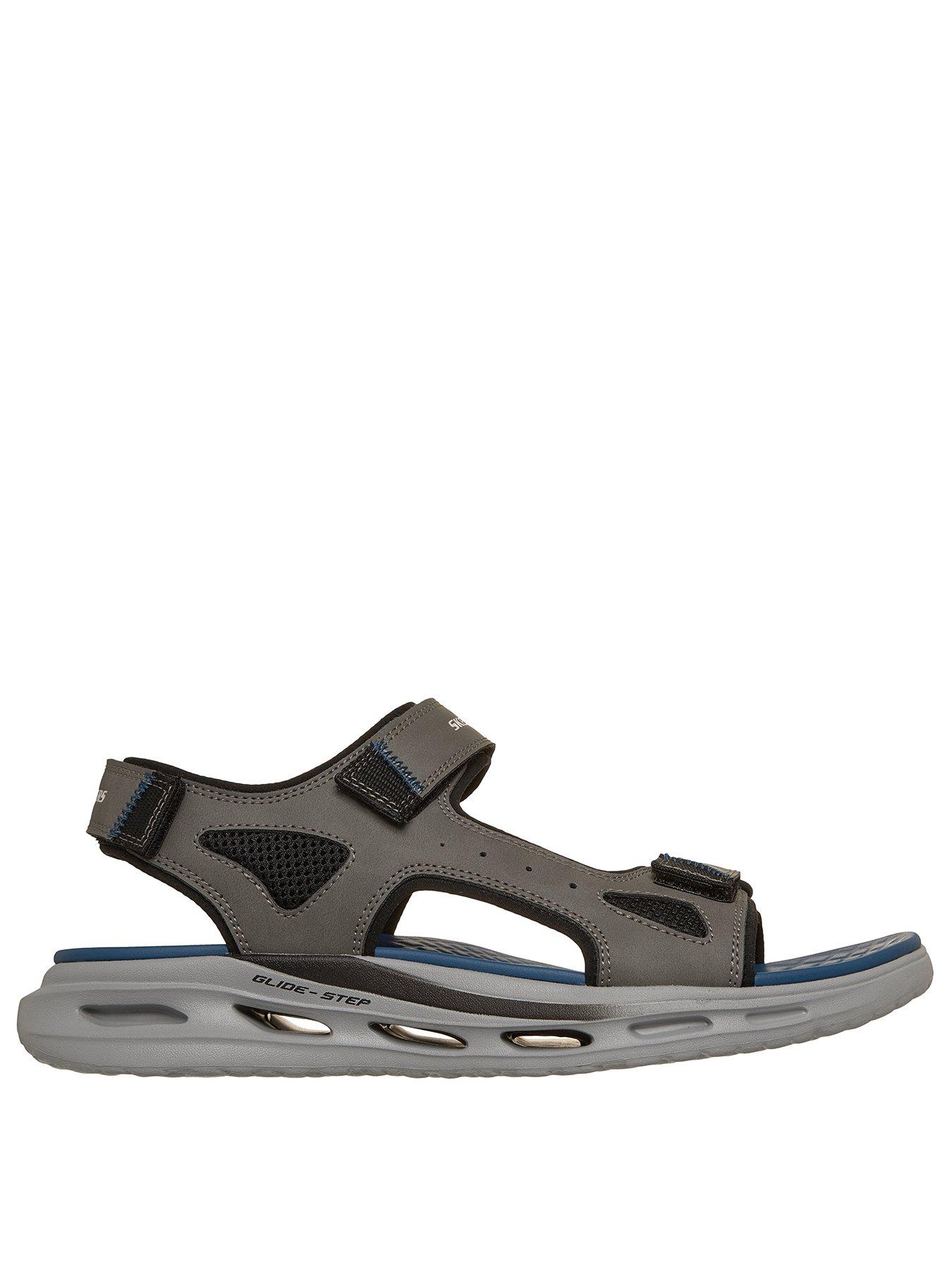 skechers-orvan-sandal-greystillFront