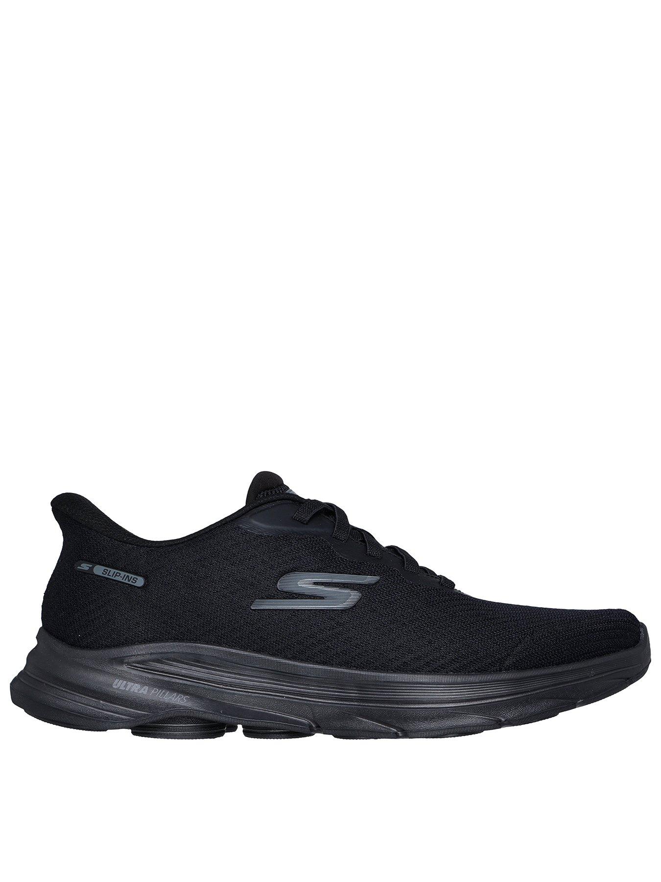 skechers-go-walk-8-trainer-blackfront