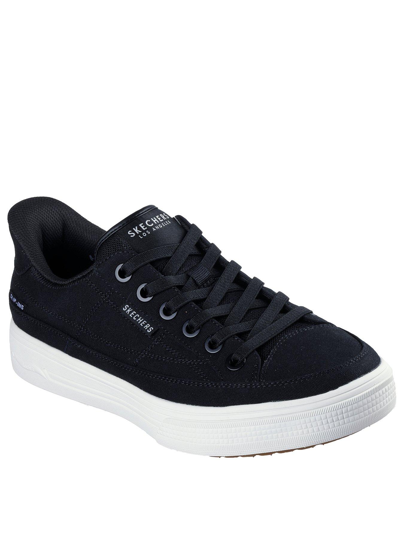 Image 2 of 6 of Skechers Arch Fit Arcade Trainer - Black