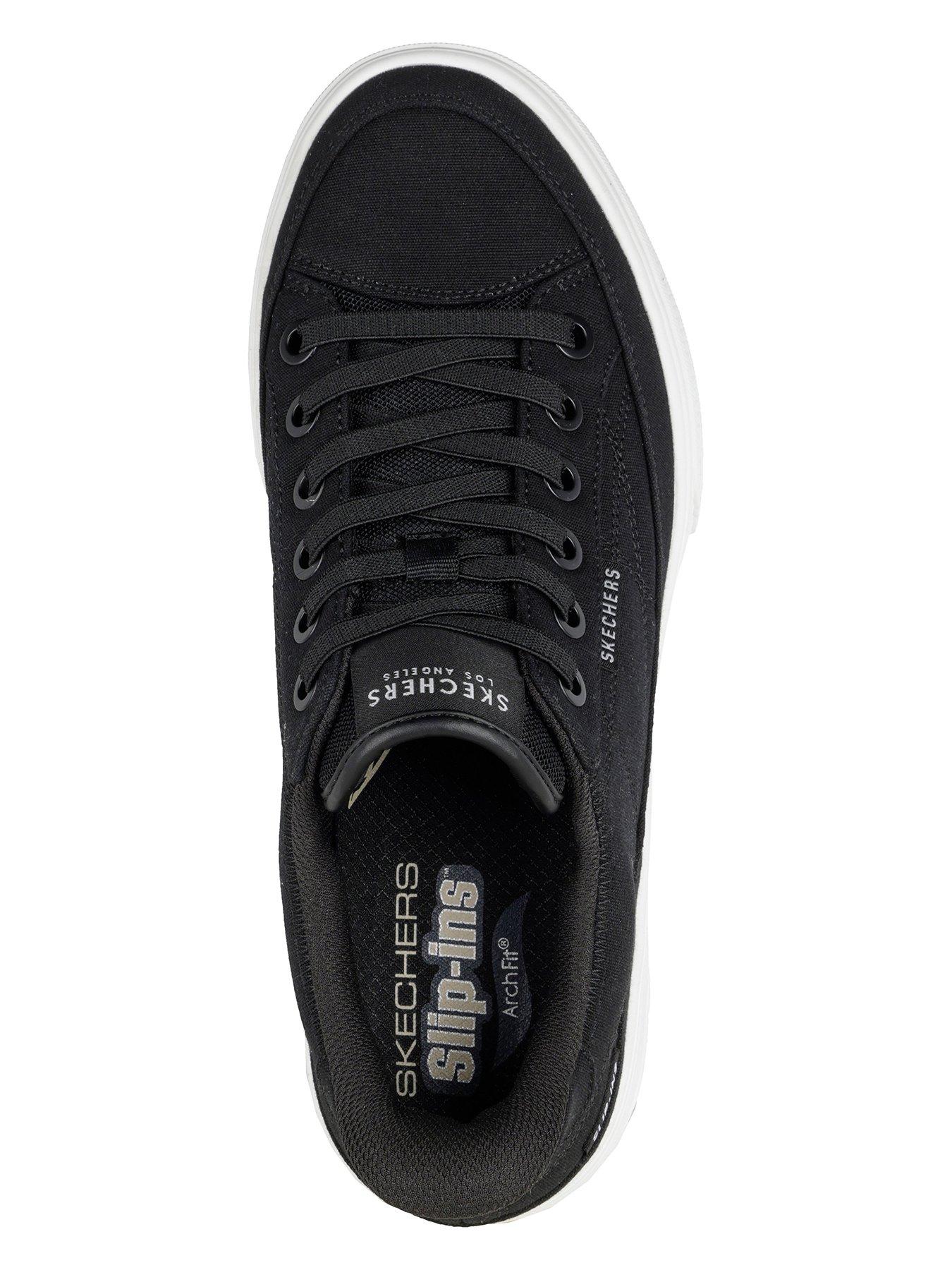 Image 3 of 6 of Skechers Arch Fit Arcade Trainer - Black