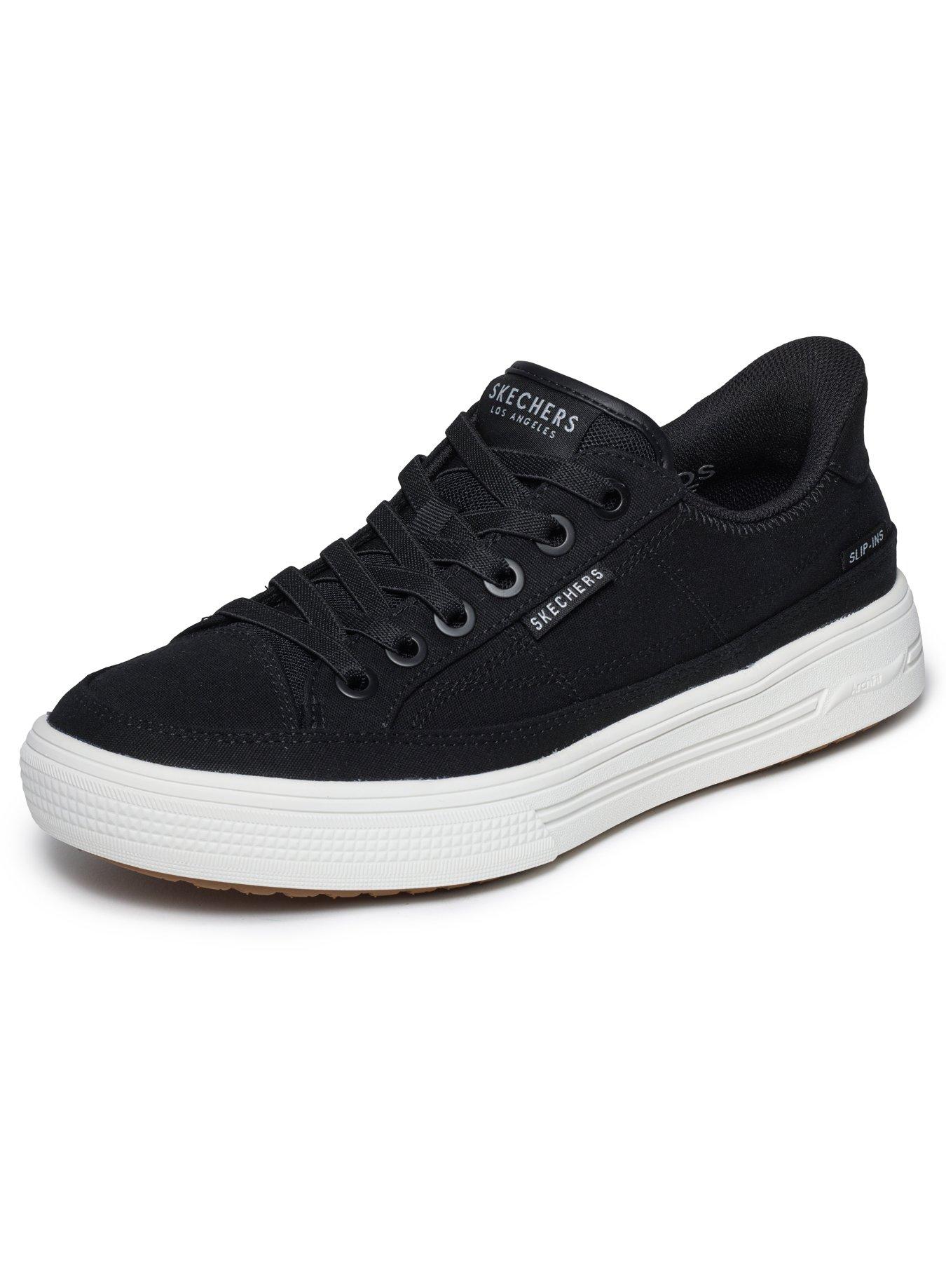 Image 6 of 6 of Skechers Arch Fit Arcade Trainer - Black