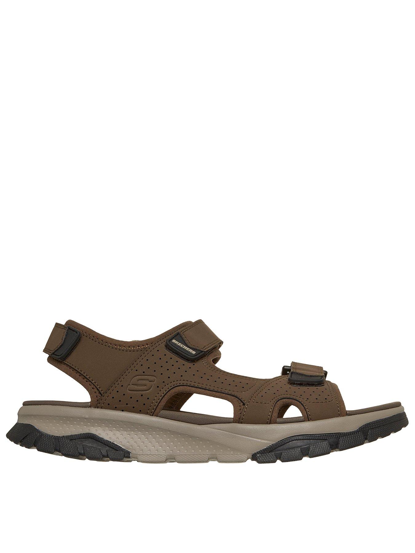 skechers-wagner-sandal-brownfront