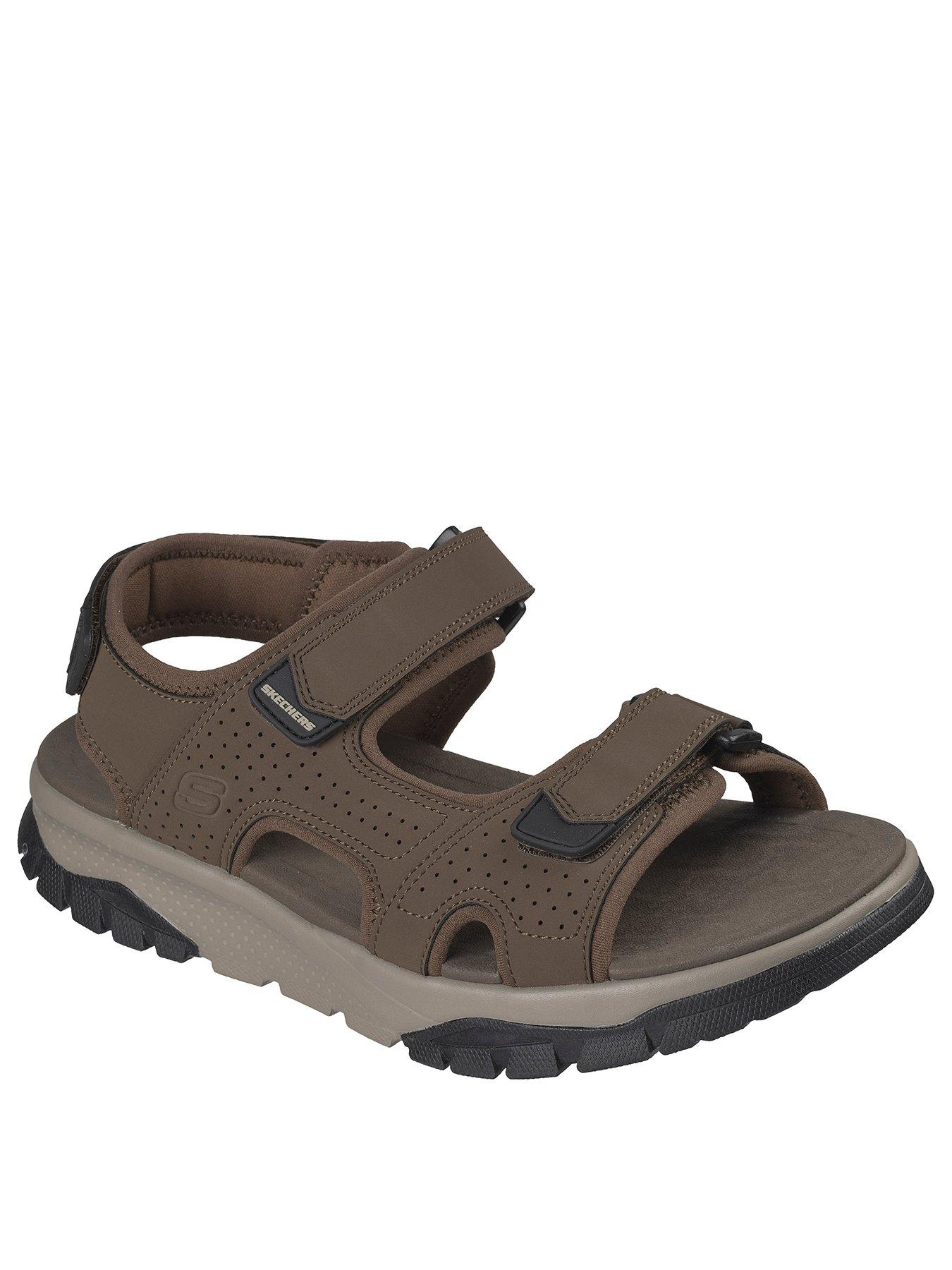 skechers-wagner-sandal-brownstillFront