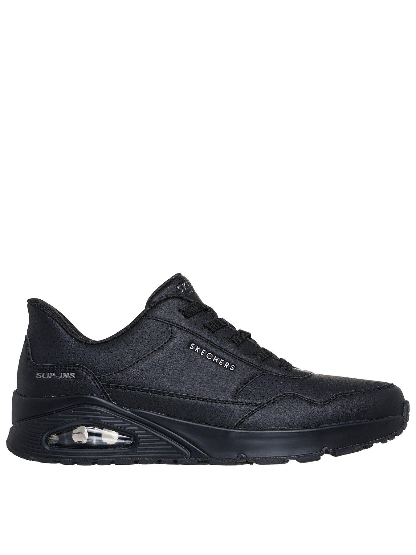 Skechers Slip-ins Duraleather Fashion Sneaker