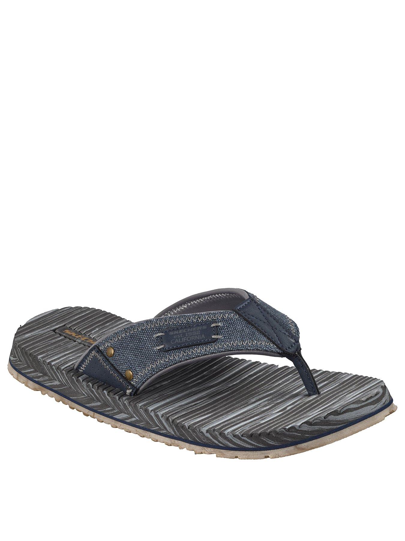 skechers-quill-flip-flop-navystillFront