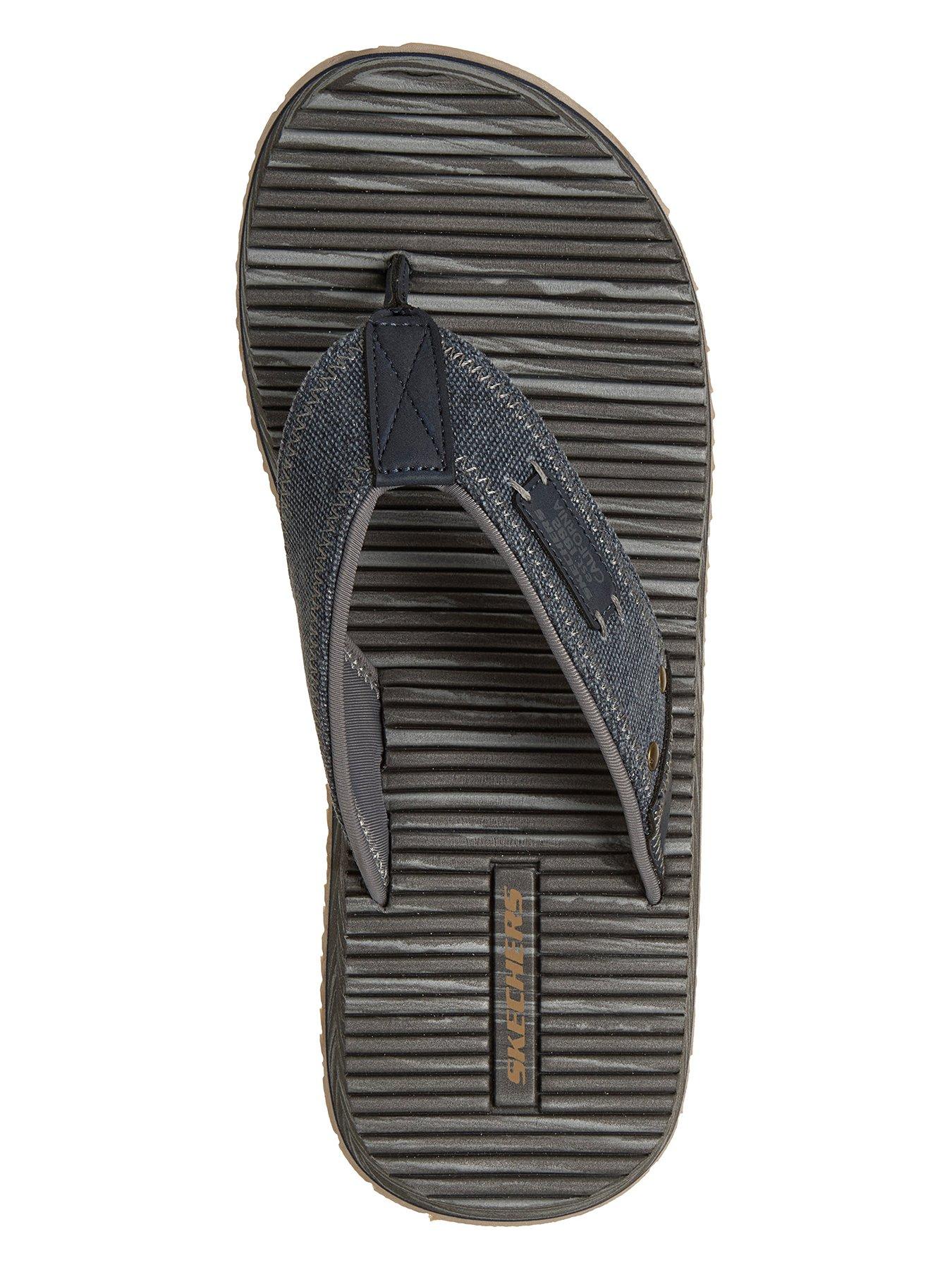 skechers-quill-flip-flop-navyoutfit
