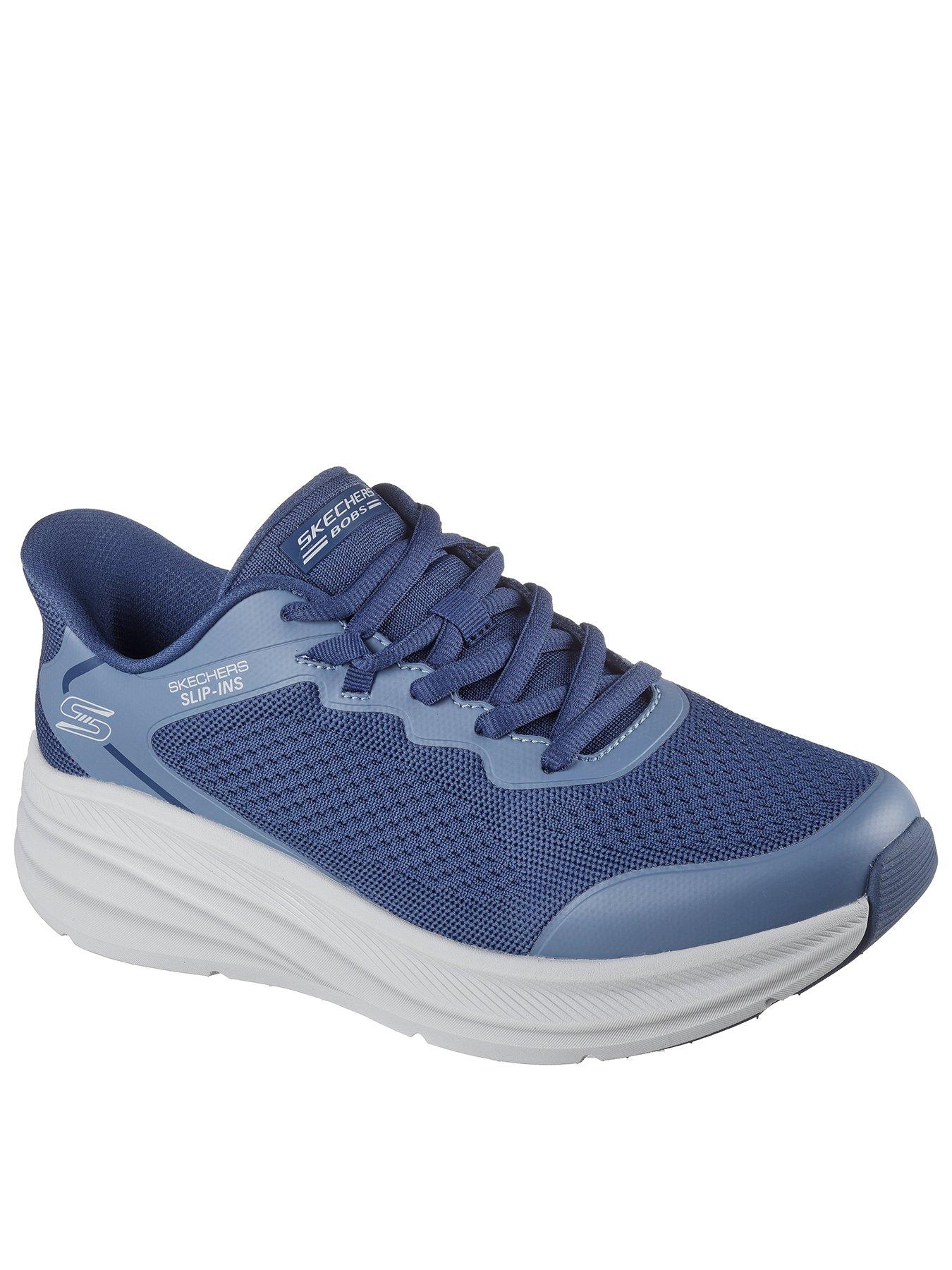 Skechers Bobs Skillz Slip-ins Trainer - Navy