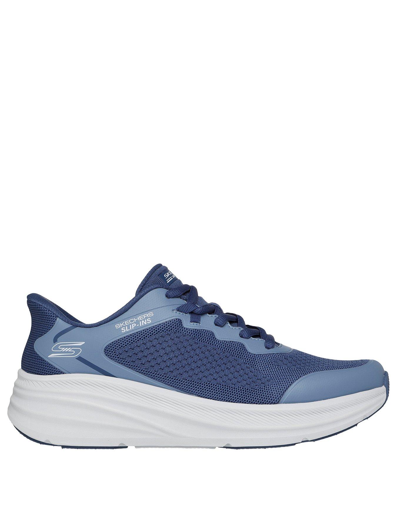Image 2 of 5 of Skechers Bobs Skillz Trainer - Navy