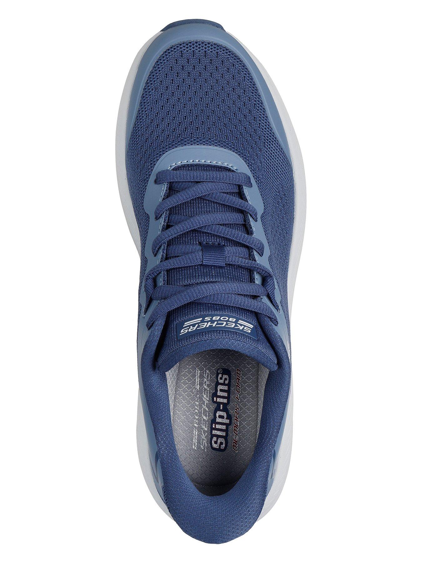 Image 3 of 5 of Skechers Bobs Skillz Trainer - Navy