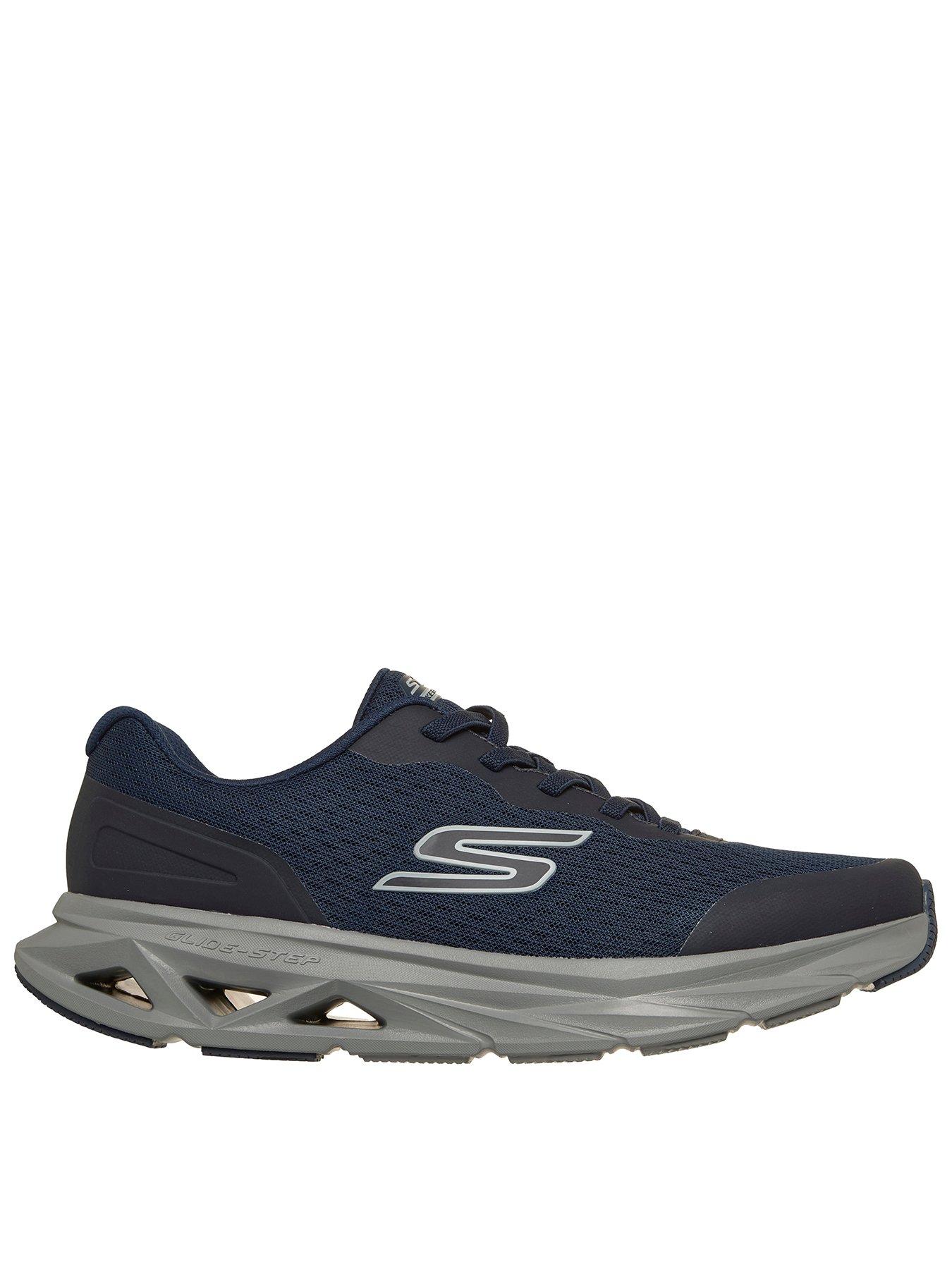 Image 1 of 5 of Skechers Glide-Step Vortex Trainer - Navy