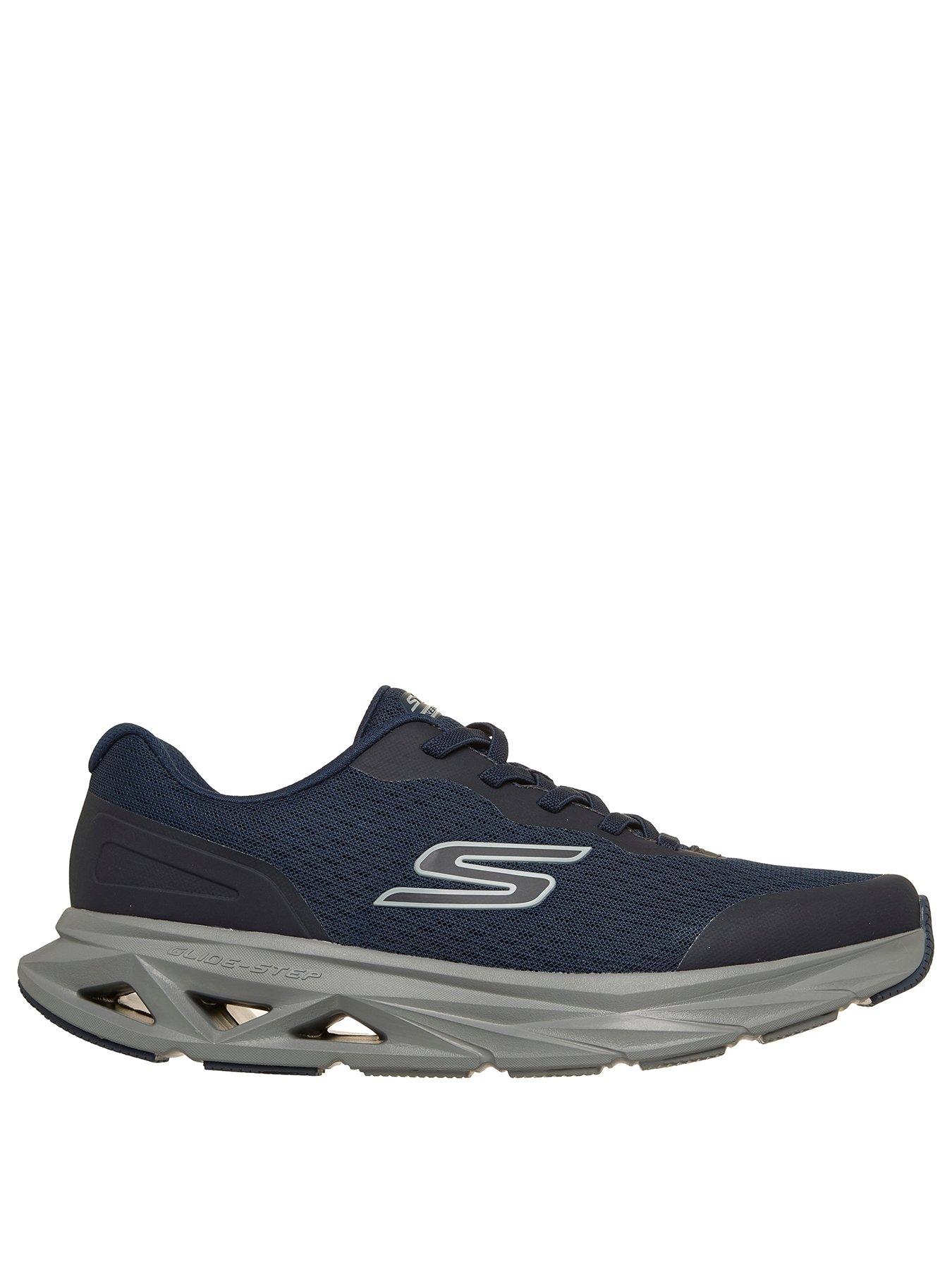 Image 2 of 5 of Skechers Glide-Step Vortex Trainer - Navy