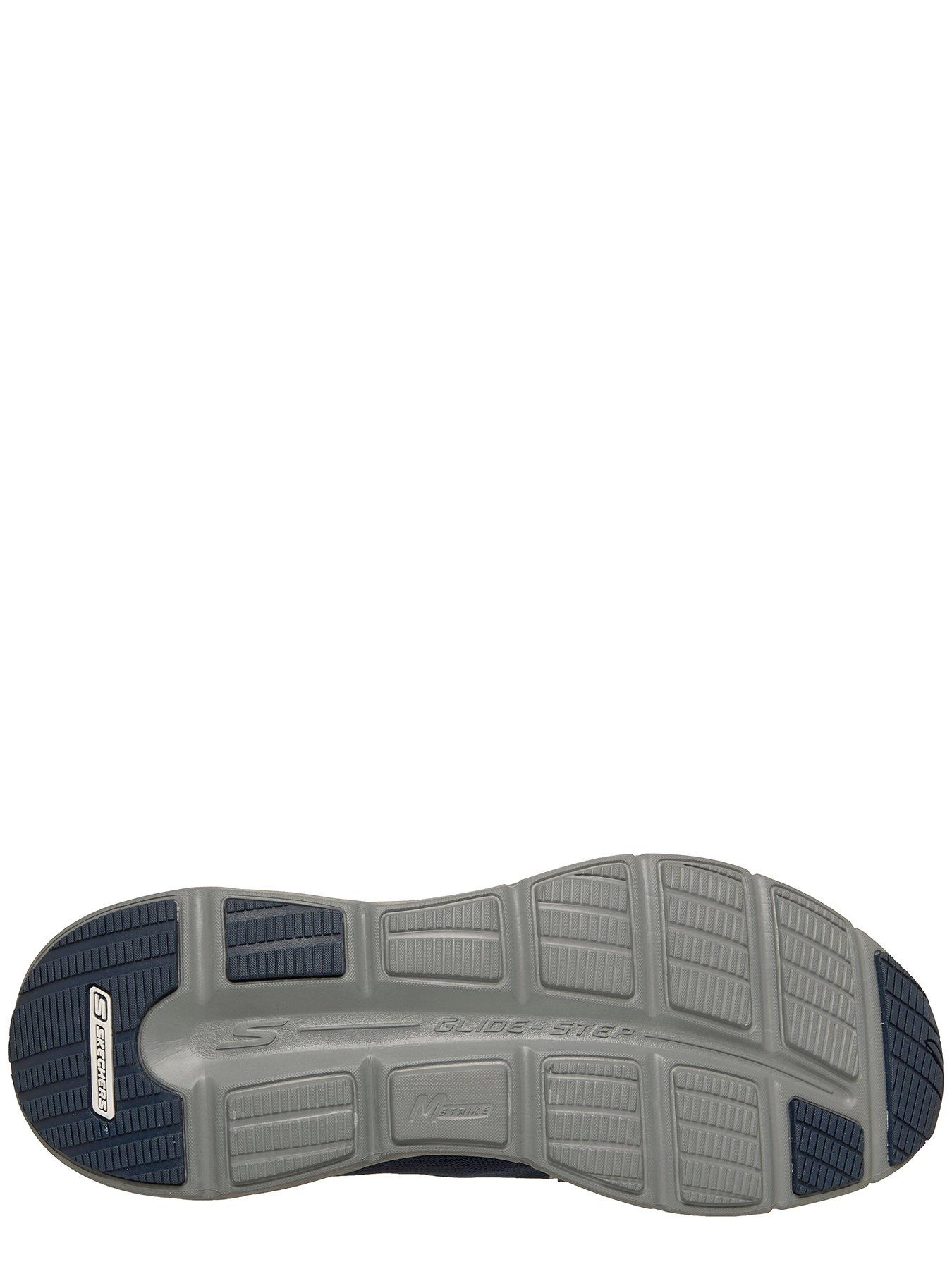 Image 4 of 5 of Skechers Glide-Step Vortex Trainer - Navy