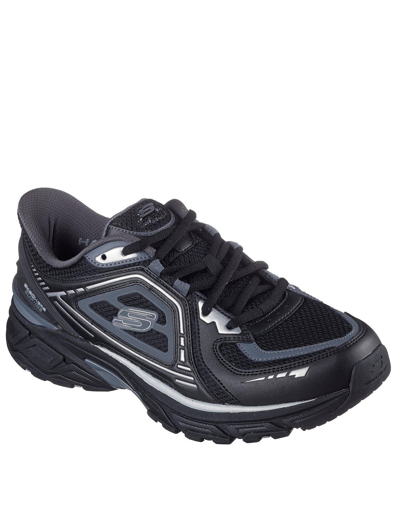 Skechers Stamina Sport Trainer - Black