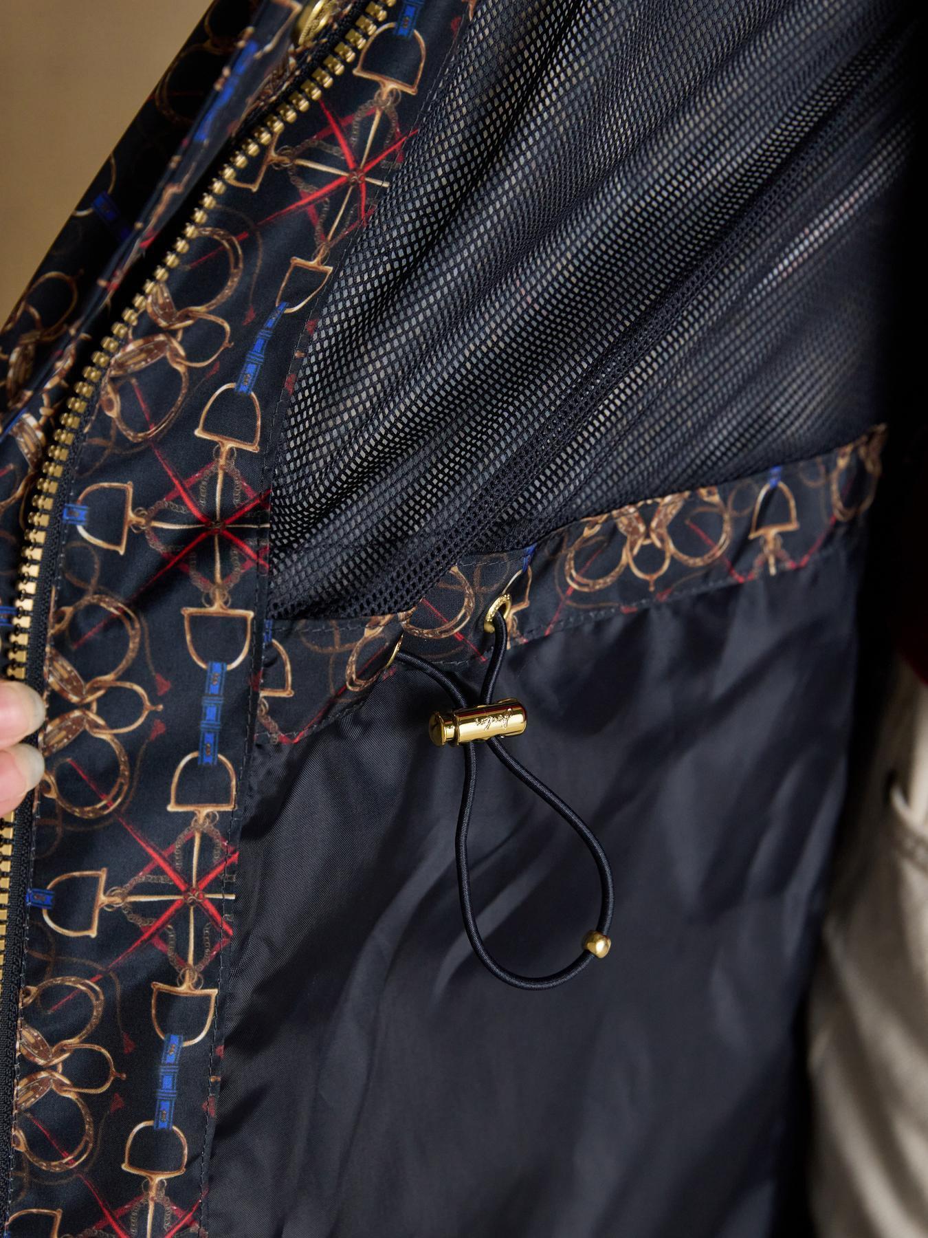 joules-holkham-horse-tack-waterproof-packable-raincoat-with-hood-navyoutfit