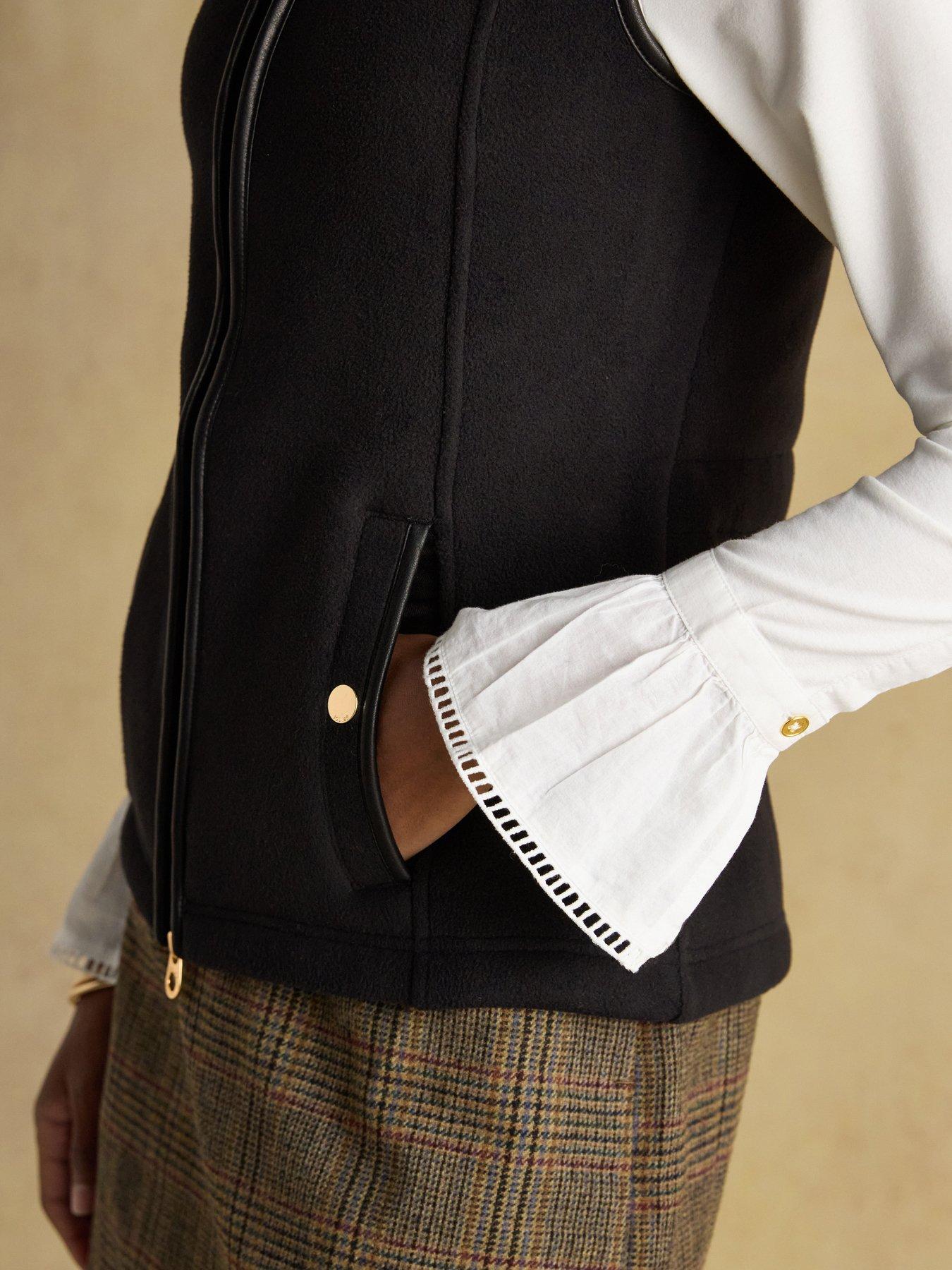 Image 5 of 7 of Joules Heritage Gilet - Black
