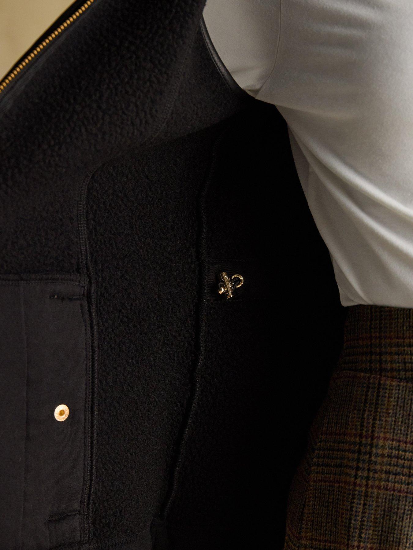 Image 7 of 7 of Joules Heritage Gilet - Black
